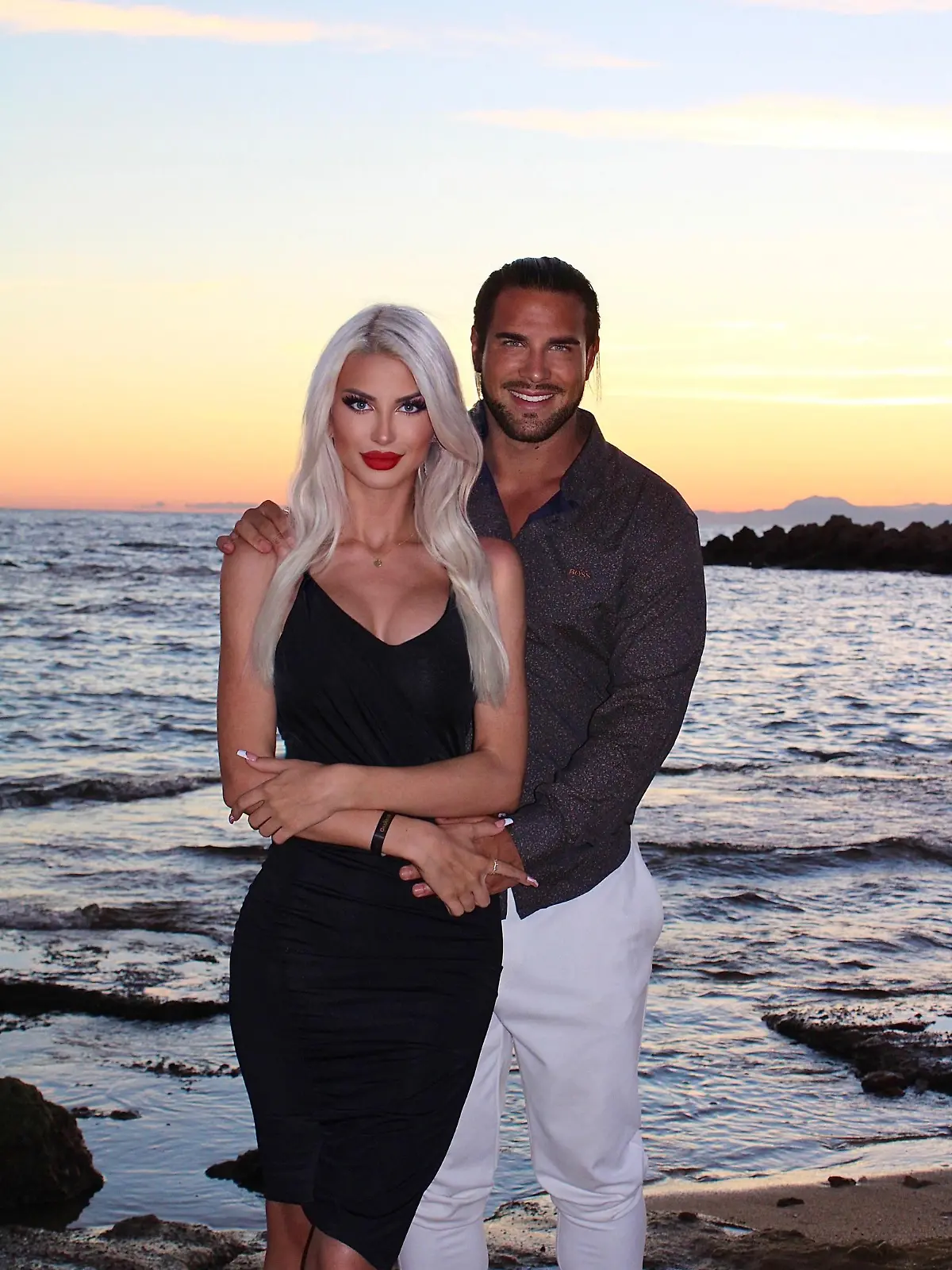 Nele und Markus sind dank "Take Me Out" ein Liebespaar geworden