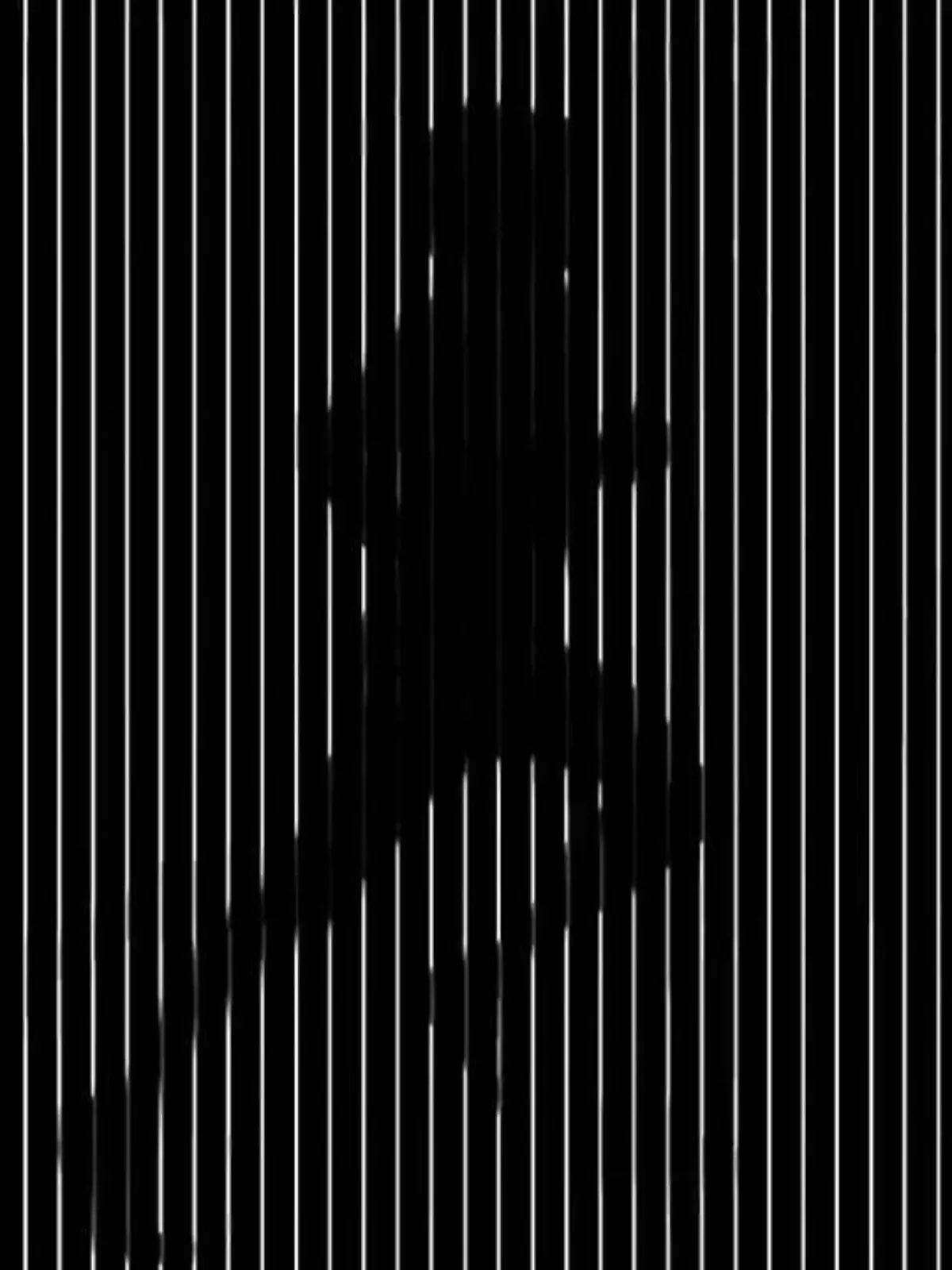 Bild zu: "Frage: Rennt dieser Mann oder nicht?"