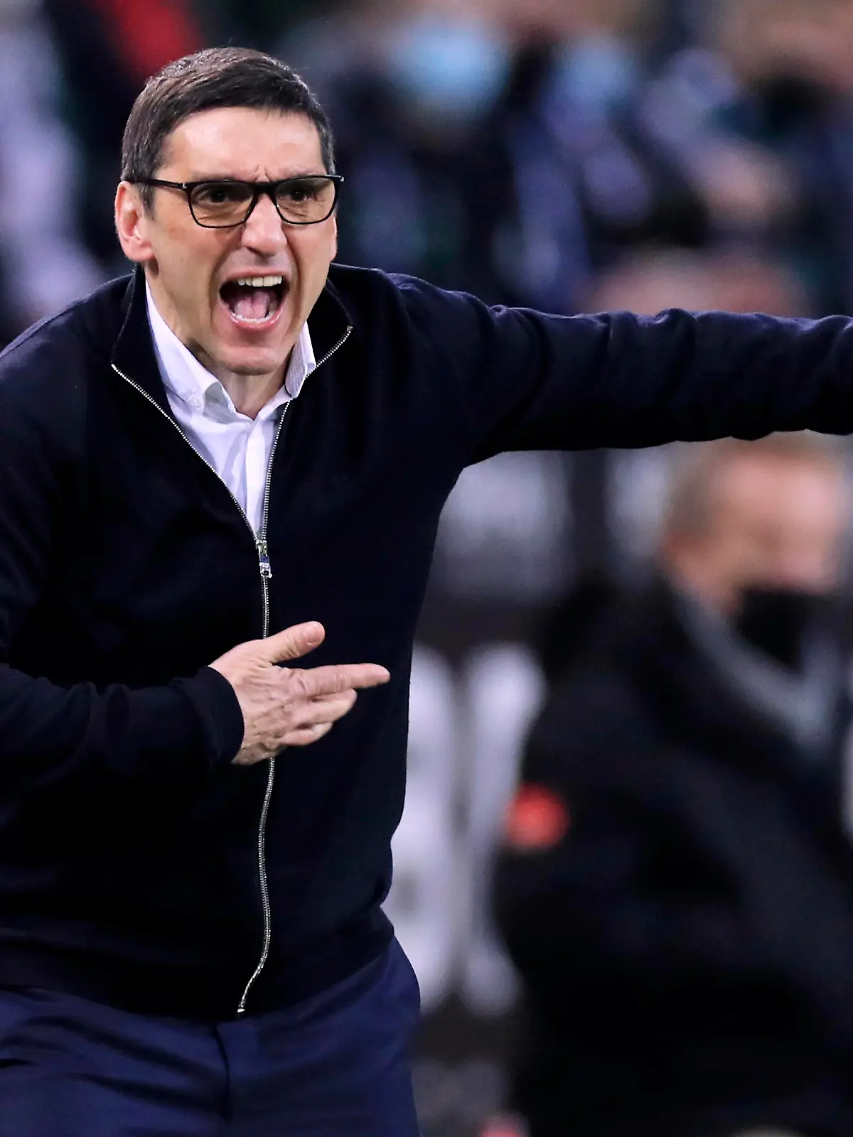  KORKUT Tayfun Trainer Team Hertha BSC Berlin DFL 1. Fussball Bundesliga Saison 2021- 2022 Spiel Borussia Moenchengladbach - Hertha BSC Berlin am 12. 03. 2022 in Moenchengladbach DFL REGULATIONS PROHIBIT ANY USE OF PHOTOGRAPHS as IMAGE SEQUENCES and/or QUASI-VIDEO *** KORKUT Tayfun Coach Team Hertha BSC Berlin DFL 1 Football Bundesliga Season 2021 2022 Match Borussia Moenchengladbach Hertha BSC Berlin on 12 03 2022 in Moenchengladbach DFL REGULATES PROHIBIT ANY USE OF PHOTOGRAPHS as IMAGE SEQUENCES and or QUASI VIDEO