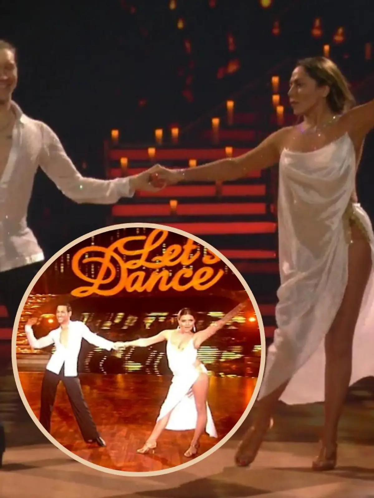 Bild zu: "Wenn Simone Thomalla die Rumba ihrer eigenen Tochter tanzt"