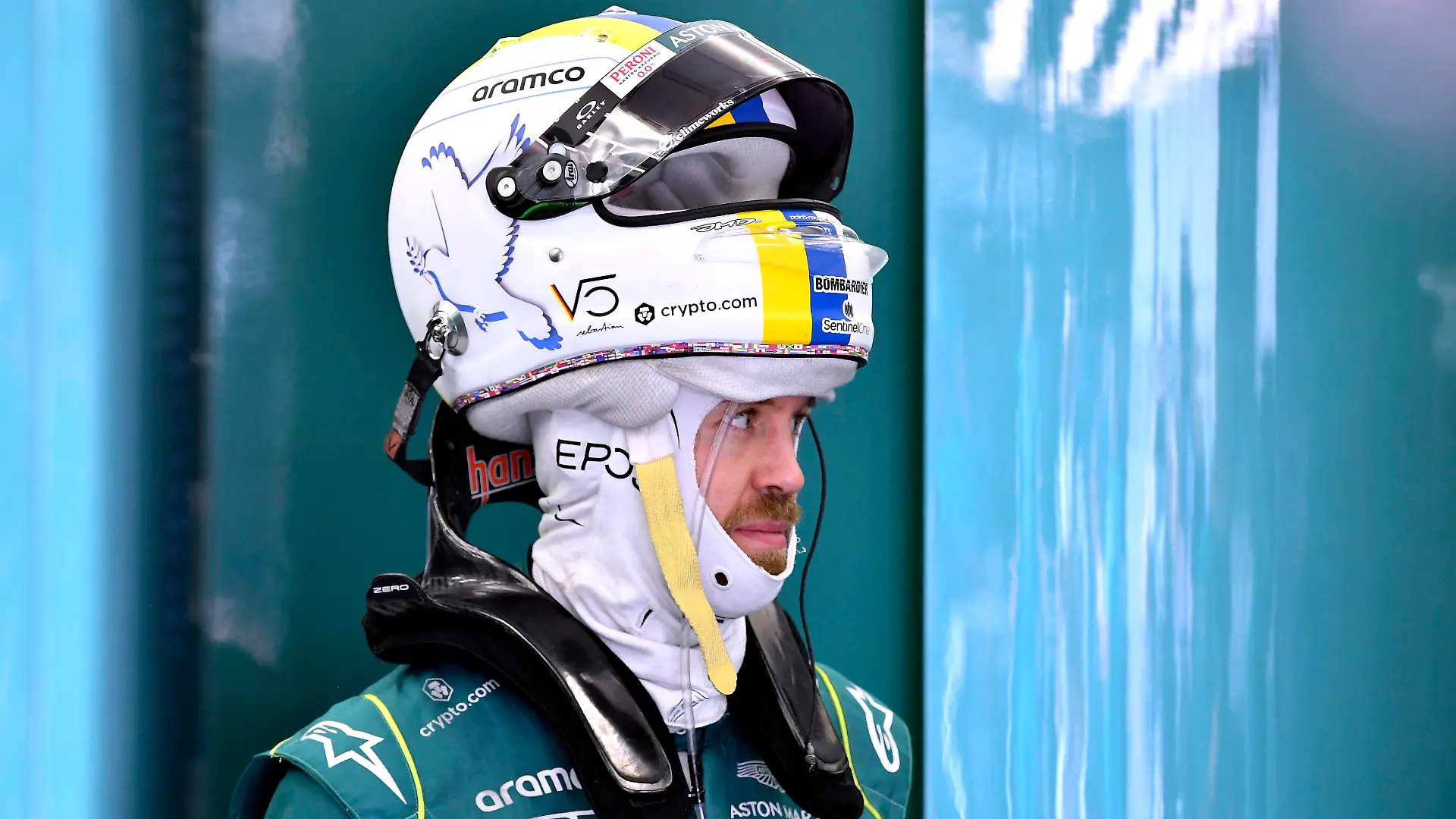 VETTEL Sebastian F1 Team Aston Martin FIA F1 Saison 2022 Test in Bahrain 2.Tag am 11.03. 2022 Bahrain International Circuit *** VETTEL Sebastian F1 Team Aston Martin FIA F1 season 2022 test in Bahrain 2 day on 11 03 2022 Bahrain International Circuit