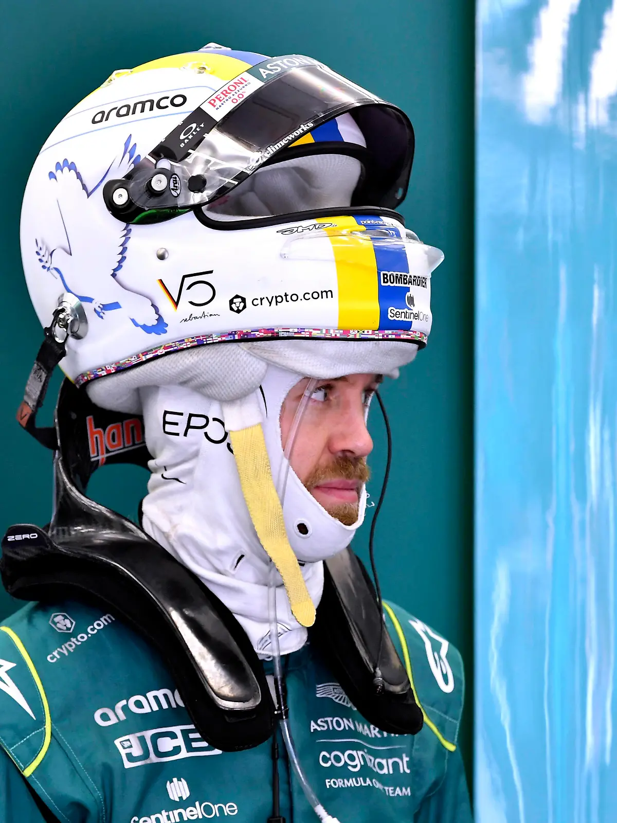 VETTEL Sebastian F1 Team Aston Martin FIA F1 Saison 2022 Test in Bahrain 2.Tag am 11.03. 2022 Bahrain International Circuit *** VETTEL Sebastian F1 Team Aston Martin FIA F1 season 2022 test in Bahrain 2 day on 11 03 2022 Bahrain International Circuit 