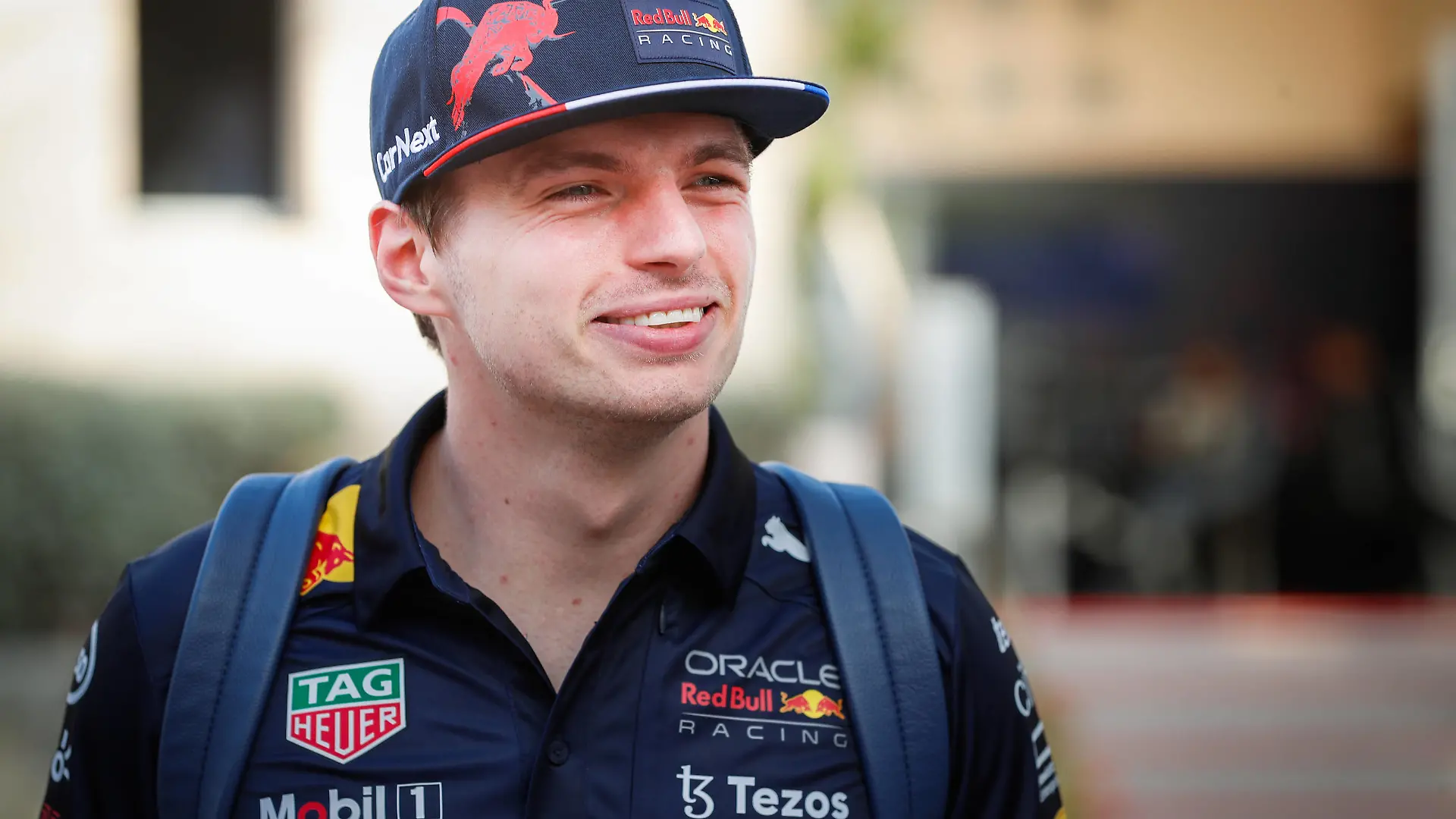 VERSTAPPEN Max ned, Red Bull Racing RB18, portrait during the Formula 1 Aramco pre-season testing prior the 2022 FIA Formula One World Championship, WM, Weltmeisterschaft on the Bahrain International Circuit, from March 10 to 12, 2022 in Sakhir, Bahrain - F1- PRE-SEASON TESTING 2022 - BAHRAIN DPPI/Panoramic PUBLICATIONxNOTxINxFRAxITAxBEL 00122003__V2_6512