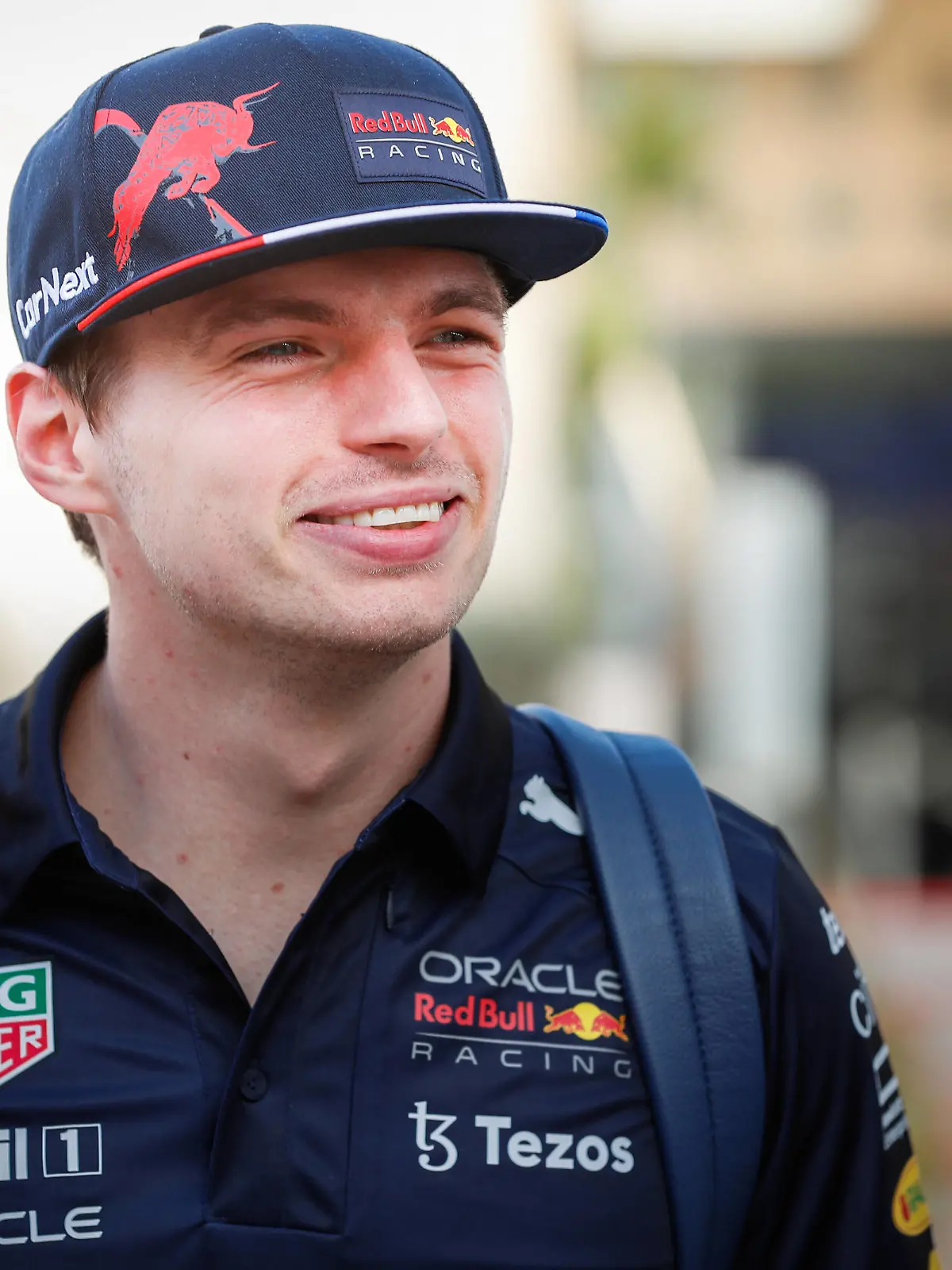  VERSTAPPEN Max ned, Red Bull Racing RB18, portrait during the Formula 1 Aramco pre-season testing prior the 2022 FIA Formula One World Championship, WM, Weltmeisterschaft on the Bahrain International Circuit, from March 10 to 12, 2022 in Sakhir, Bahrain - F1- PRE-SEASON TESTING 2022 - BAHRAIN DPPI/Panoramic PUBLICATIONxNOTxINxFRAxITAxBEL 00122003__V2_6512