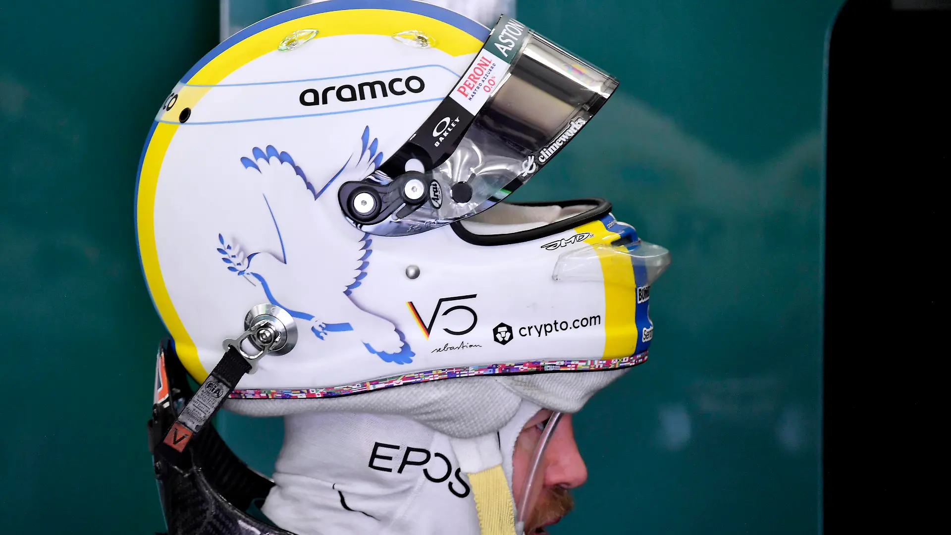 VETTEL Sebastian F1 Team Aston Martin FIA F1 Saison 2022 Test in Bahrain 2.Tag am 11.03. 2022 Bahrain International Circuit *** VETTEL Sebastian F1 Team Aston Martin FIA F1 season 2022 test in Bahrain 2 day on 11 03 2022 Bahrain International Circuit