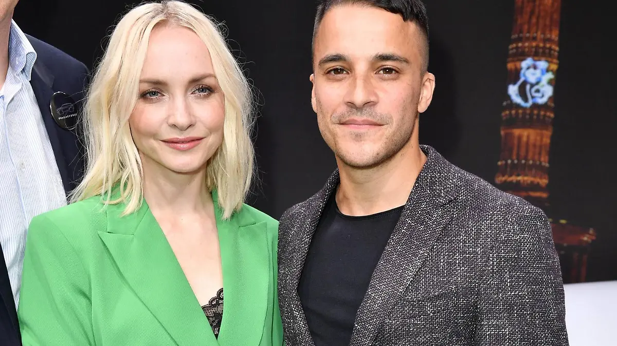 Janin Ullmann mit Ehemann Kostja Ullmann beim Evoque X Berlin Event in den Bridge Studios. Berlin, 28.03.2019 *** Janin Ullmann with husband Kostja Ullmann at the Evoque X Berlin Event in the Bridge Studios Berlin 28 03 2019 Foto:xF.xKernx/xFuturexImage  