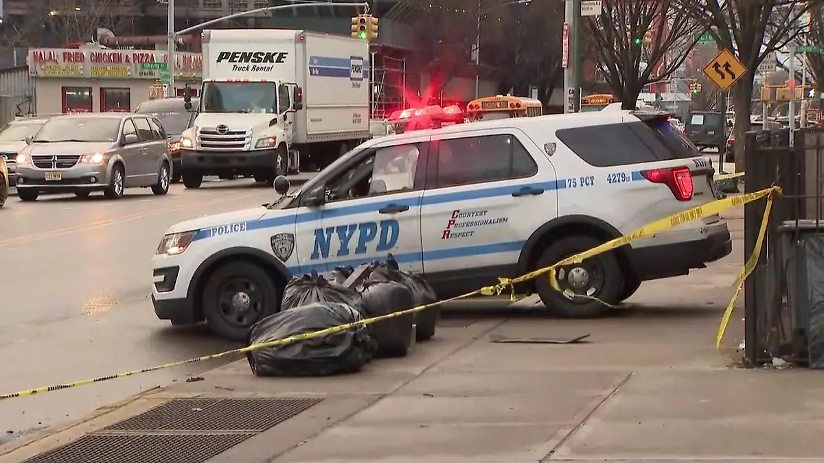 In einer Mülltüte mitten in New York wurden Teile einer Frauenleiche gefunden