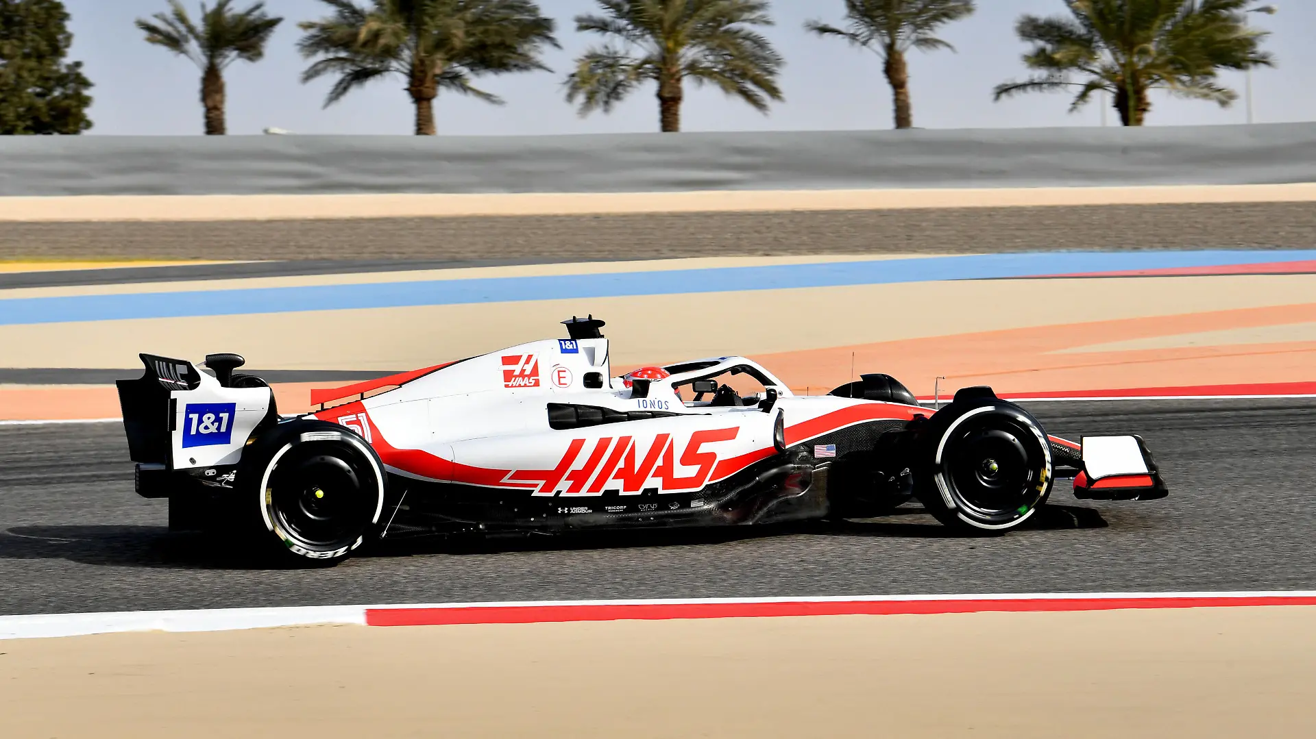  Formula 1 2022: Bahrain March testing BAHRAIN INTERNATIONAL CIRCUIT, BAHRAIN - MARCH 10: Pietro Fittipaldi, Haas VF-22 during the Bahrain March testing at Bahrain International Circuit on Thursday March 10, 2022 in Sakhir, Bahrain. Photo by Mark Sutton / Sutton Images Images PUBLICATIONxINxGERxSUIxAUTxHUNxONLY F122T02_134051MS2_4092