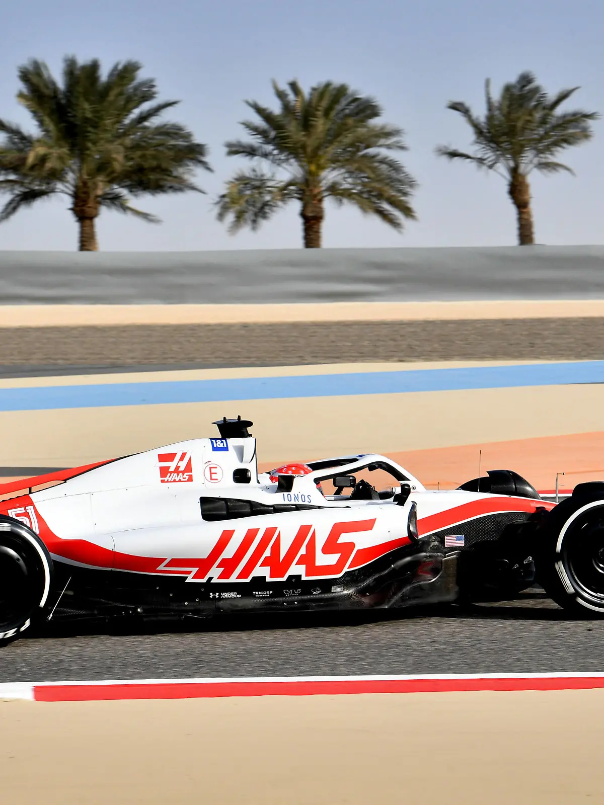  Formula 1 2022: Bahrain March testing BAHRAIN INTERNATIONAL CIRCUIT, BAHRAIN - MARCH 10: Pietro Fittipaldi, Haas VF-22 during the Bahrain March testing at Bahrain International Circuit on Thursday March 10, 2022 in Sakhir, Bahrain. Photo by Mark Sutton / Sutton Images Images PUBLICATIONxINxGERxSUIxAUTxHUNxONLY F122T02_134051MS2_4092