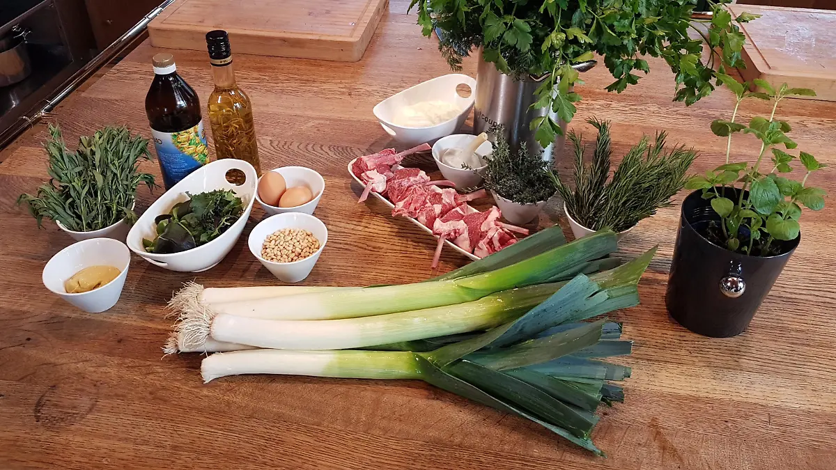 Rezepte mit Lauch