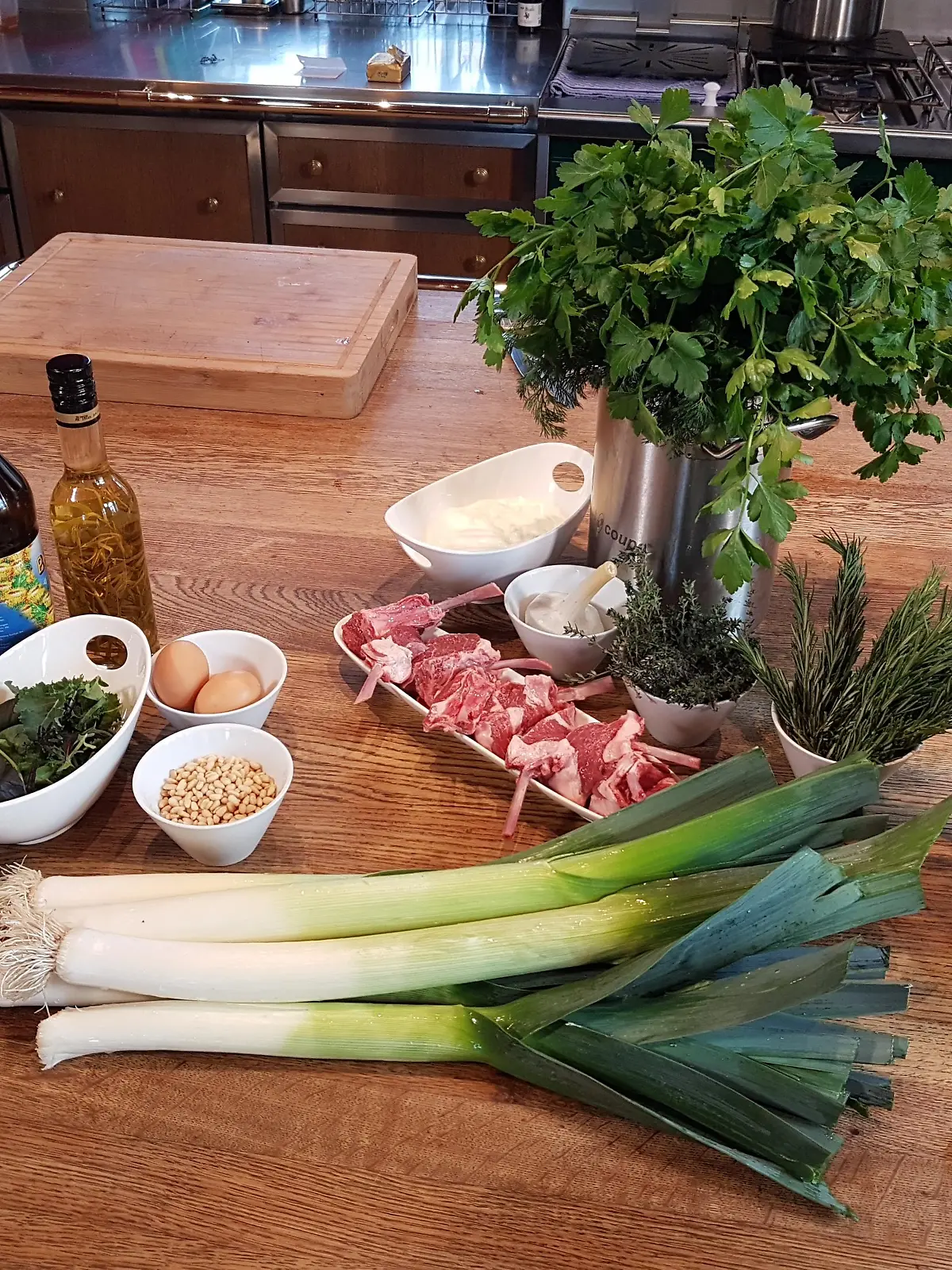 Rezepte mit Lauch