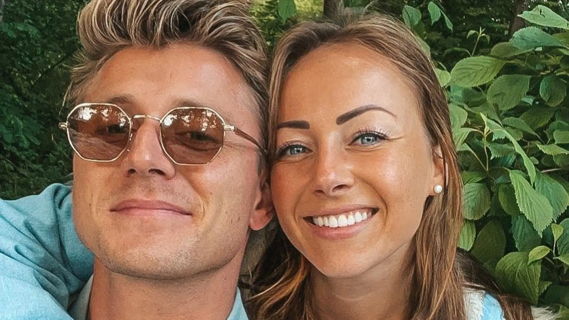 Tommy Pedroni und Sandra Sicora sind happy. Quelle: instagram/sandra.sicora
