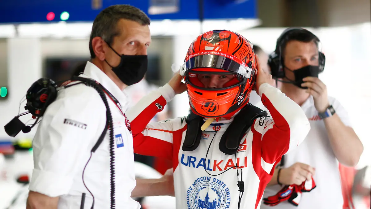 Günther Steiner, Nikita Mazepin