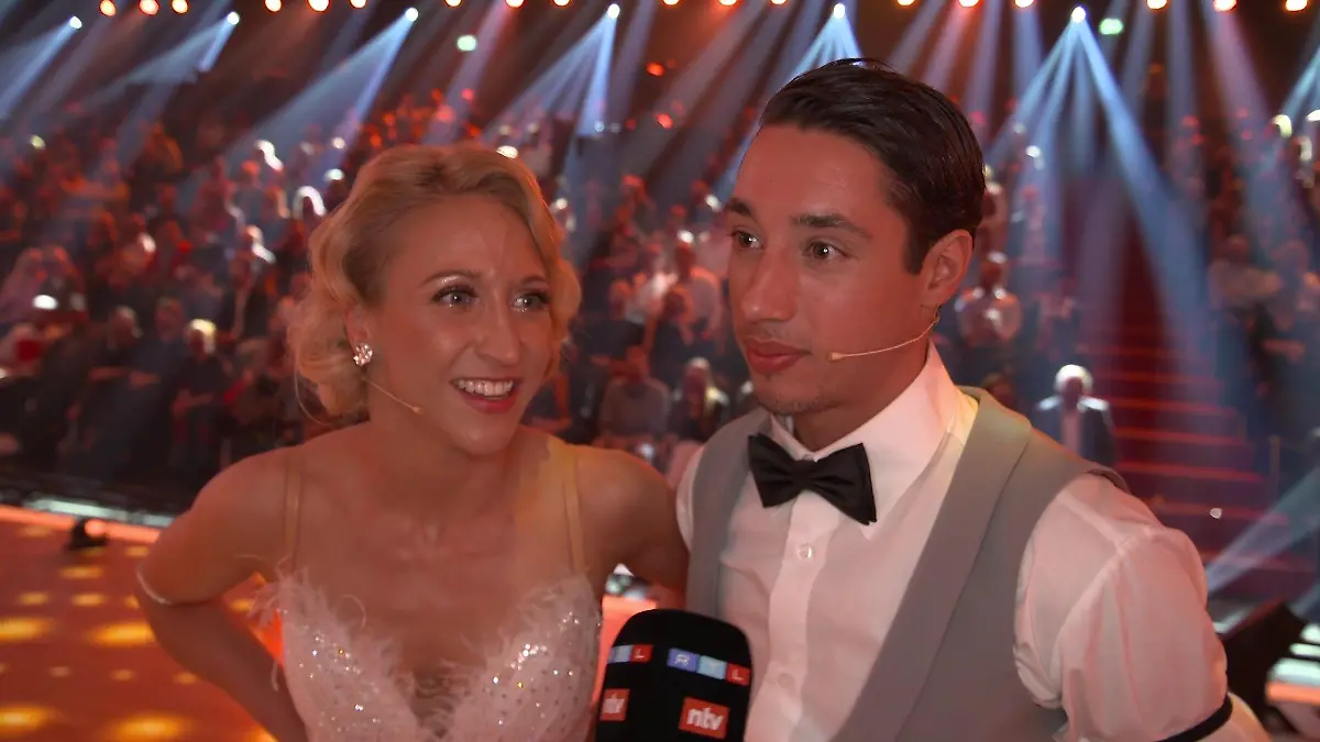 Kathrin Menzinger ist unheimlich stolz auf René Casselly