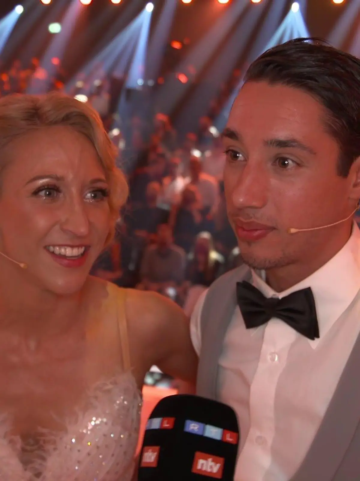 Kathrin Menzinger ist unheimlich stolz auf René Casselly