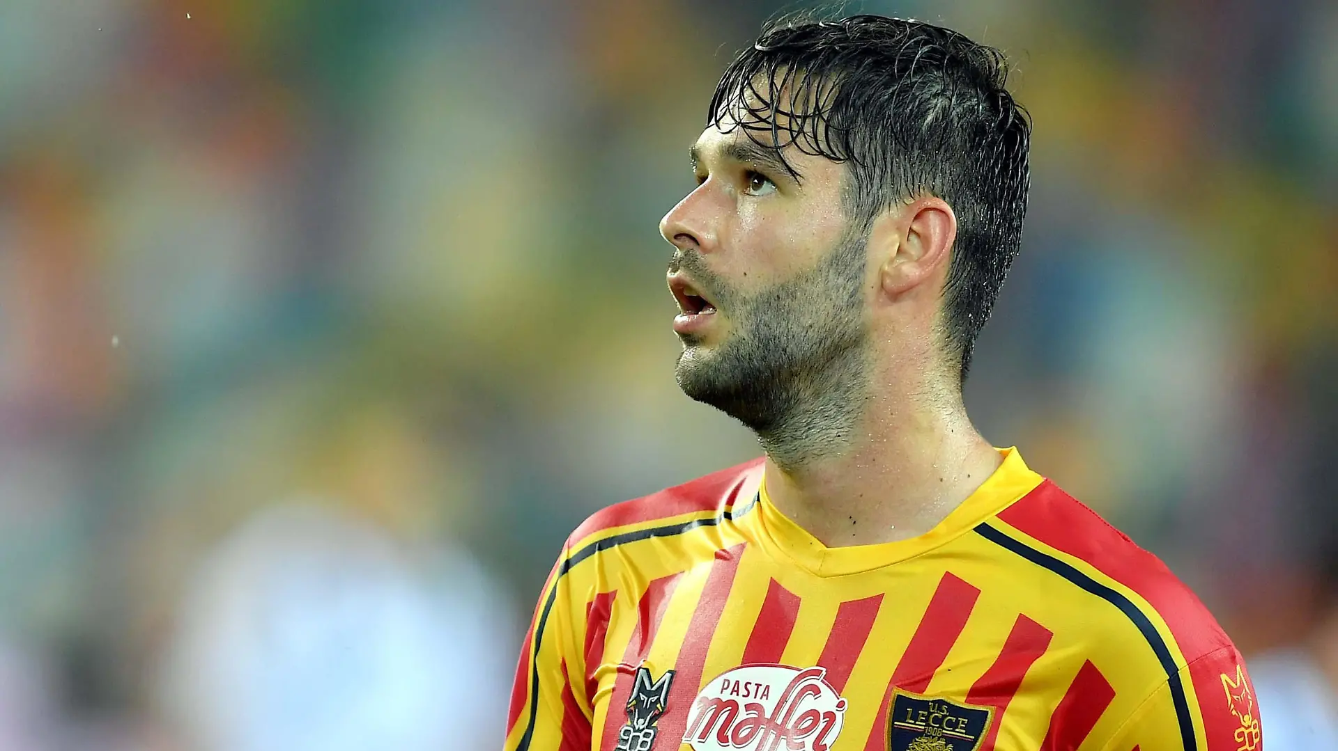 Yevhen Shakhov during the Serie A match between Udinese and Lecce at Stadio Friuli, Udine, Italy on 29 July 2020. Photo by Simone Ferraro. Editorial use only, license required for commercial use. No use in betting, games or a single club/league/player publications.