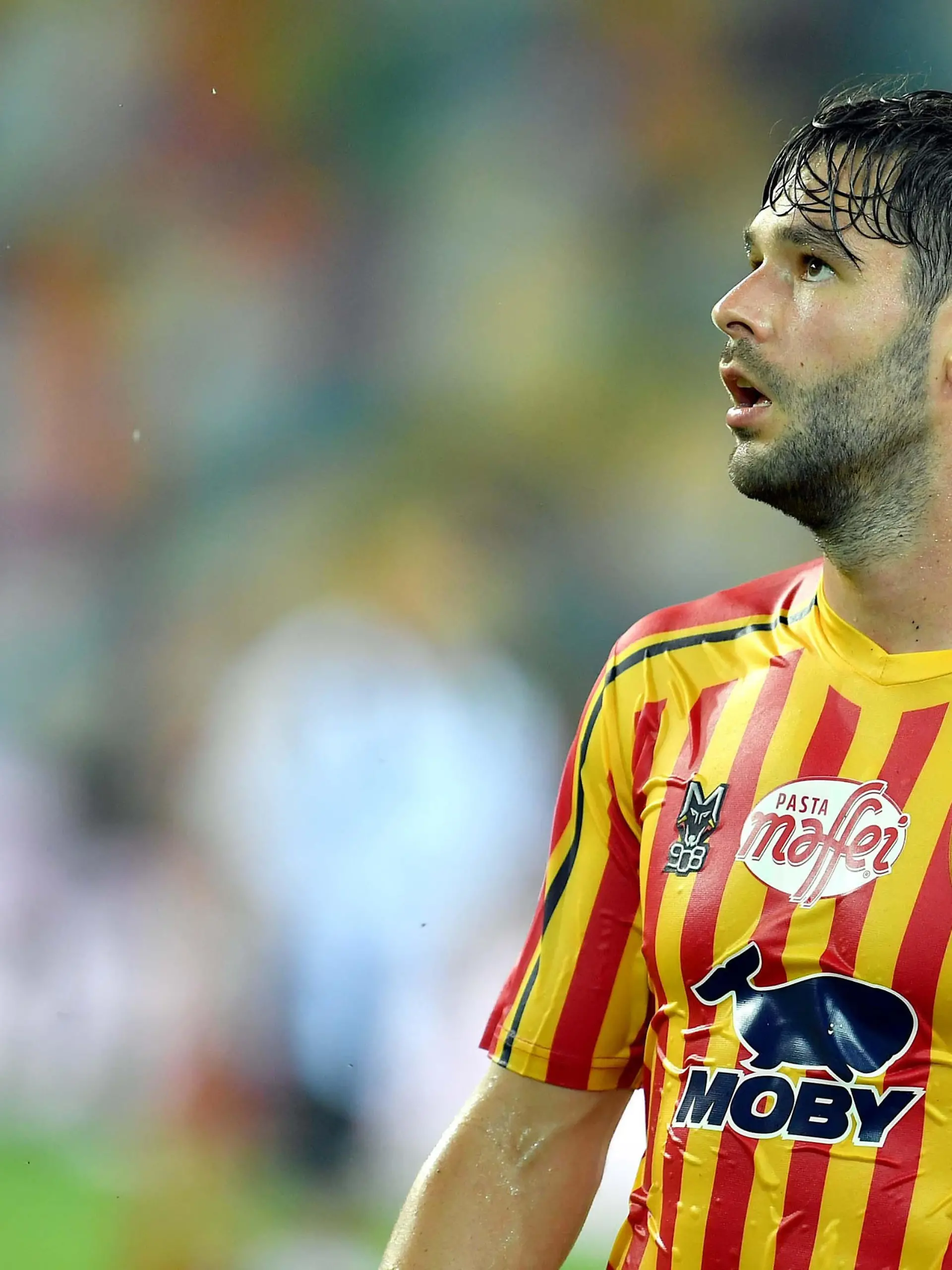 Yevhen Shakhov during the Serie A match between Udinese and Lecce at Stadio Friuli, Udine, Italy on 29 July 2020. Photo by Simone Ferraro. Editorial use only, license required for commercial use. No use in betting, games or a single club/league/player publications.