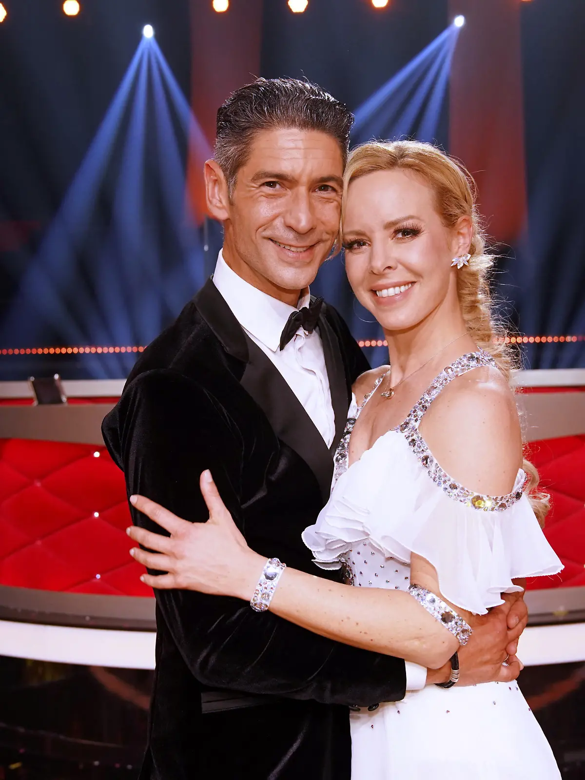 Marcus Weiß und Isabel Edvardsson sind jetzt Dreifacheltern. 