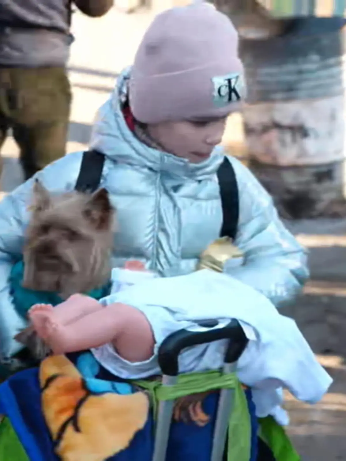 Bild zu: "Mariupol abgeschnitten"
