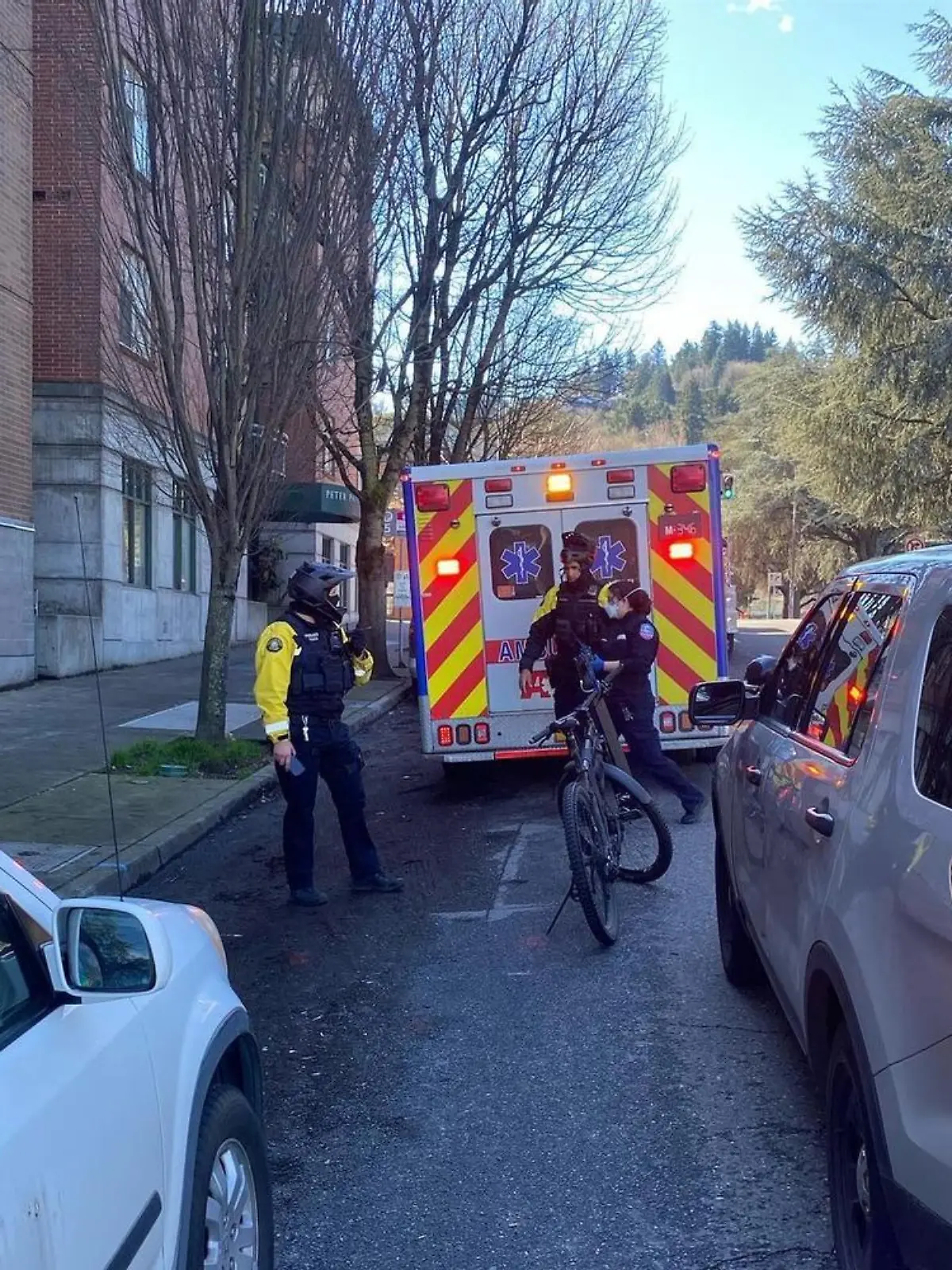 Polizeieinsatz in Portland