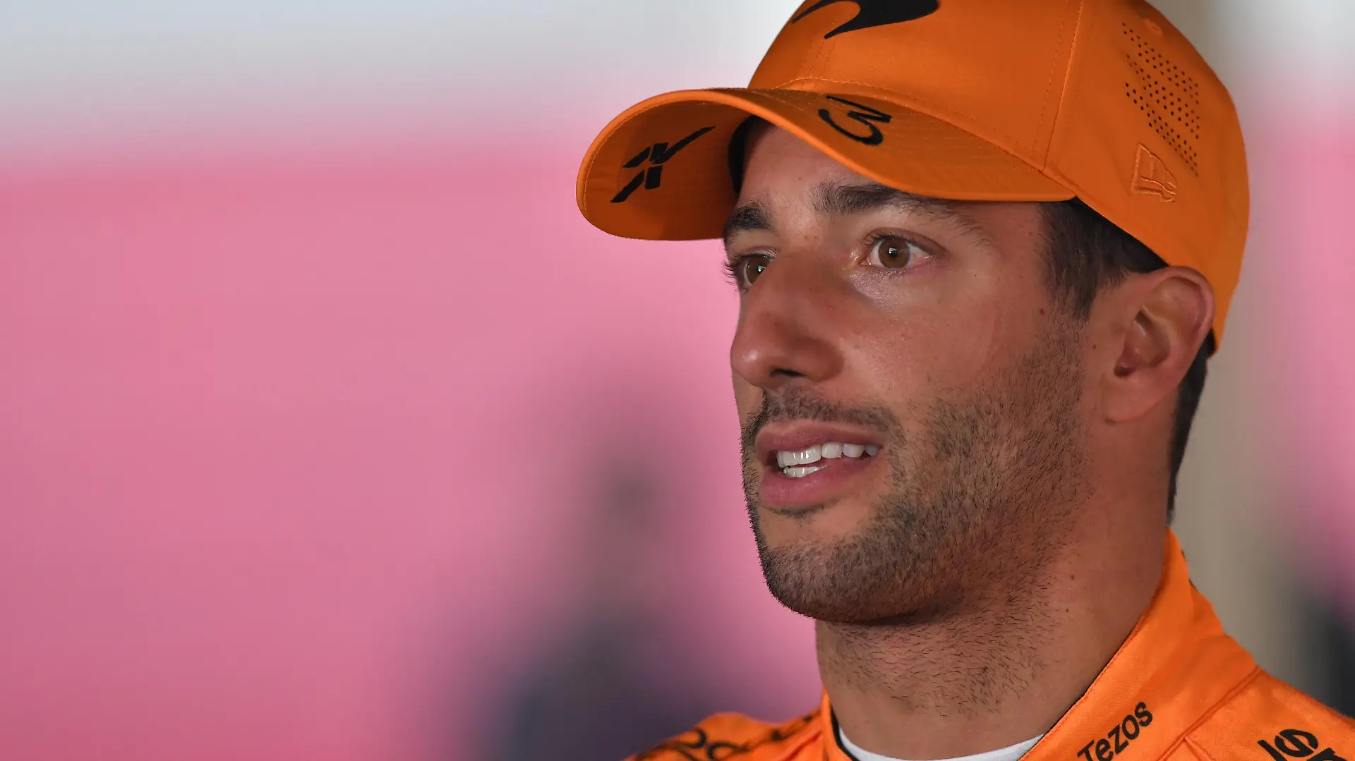 BARCELONA, Spain, 25. February 2022: # 3, Daniel RICCIARDO, AUS, McLaren F1 Team, MCL35M, Mercedes engine during the Formula 1 Winter Tests at Circuit de Catalunya near Barcelona on February 25, 2022 in Barcelona, Spain. fee liable image, photo and copyright ? ATP / Vincent MIGNOTT
