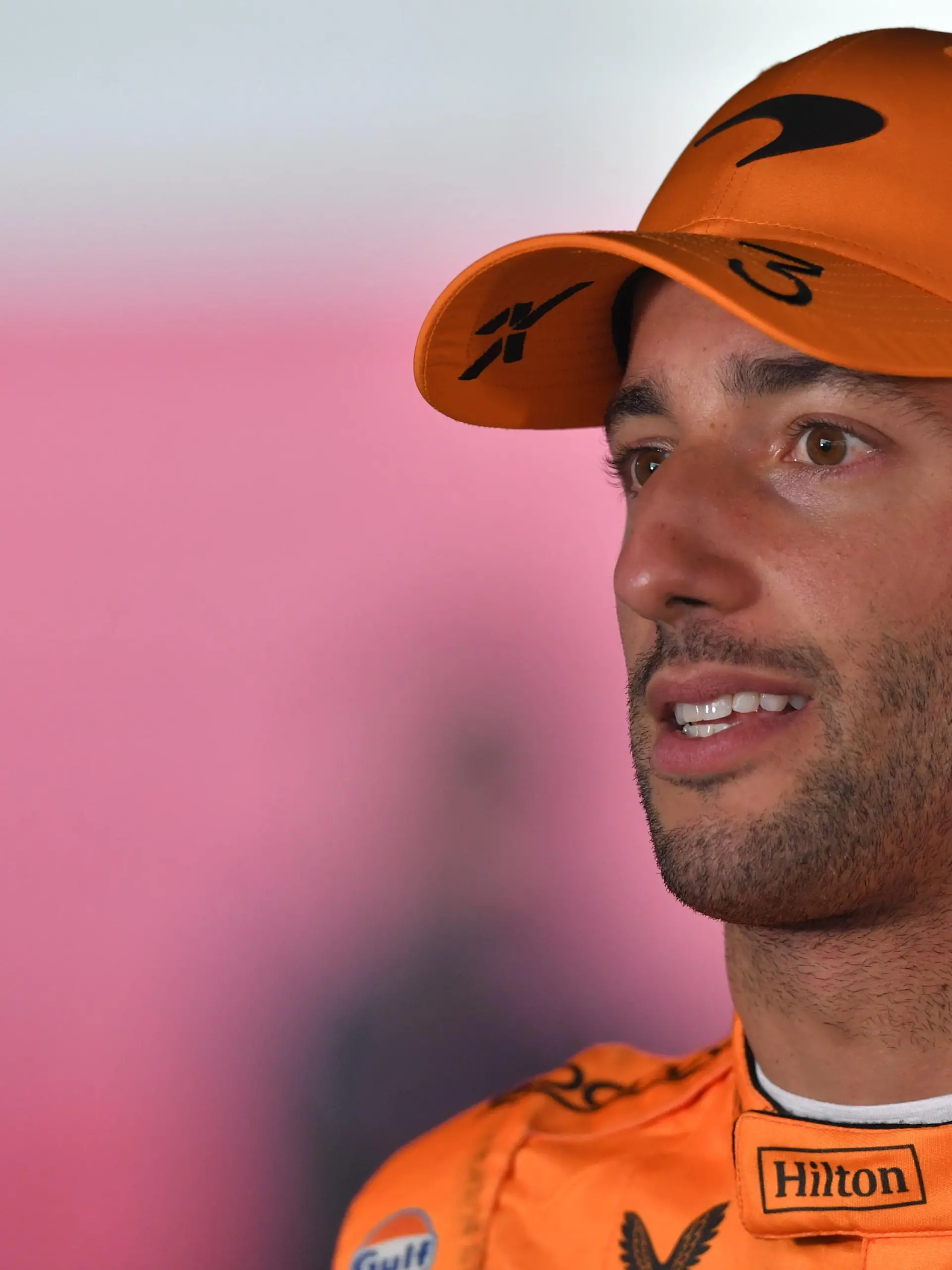 BARCELONA, Spain, 25. February 2022: # 3, Daniel RICCIARDO, AUS, McLaren F1 Team, MCL35M, Mercedes engine during the Formula 1 Winter Tests at Circuit de Catalunya near Barcelona on February 25, 2022 in Barcelona, Spain. fee liable image, photo and copyright ? ATP / Vincent MIGNOTT