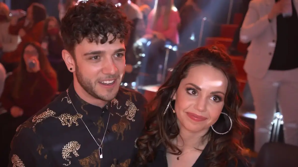 Darum müssen sich Christina Luft & Luca Hänni jetzt trennen "Let's Dance"-Traumpaar
