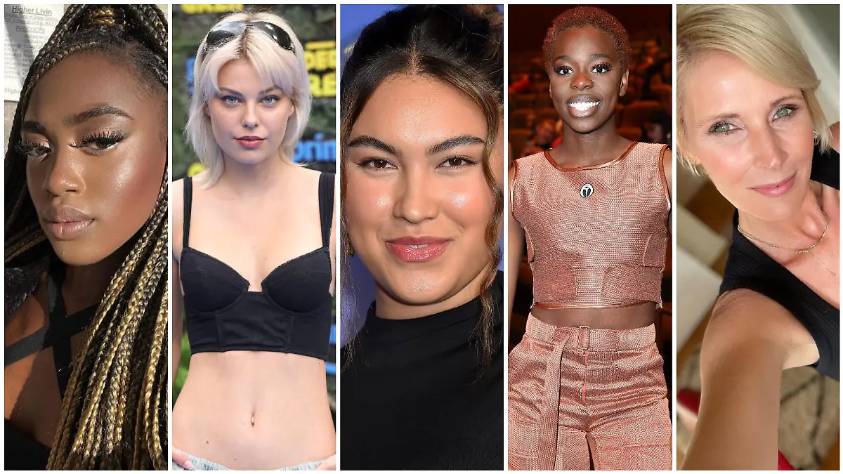 Die fünf GNTM-Finalistinnen hoffen auf den Sieg.