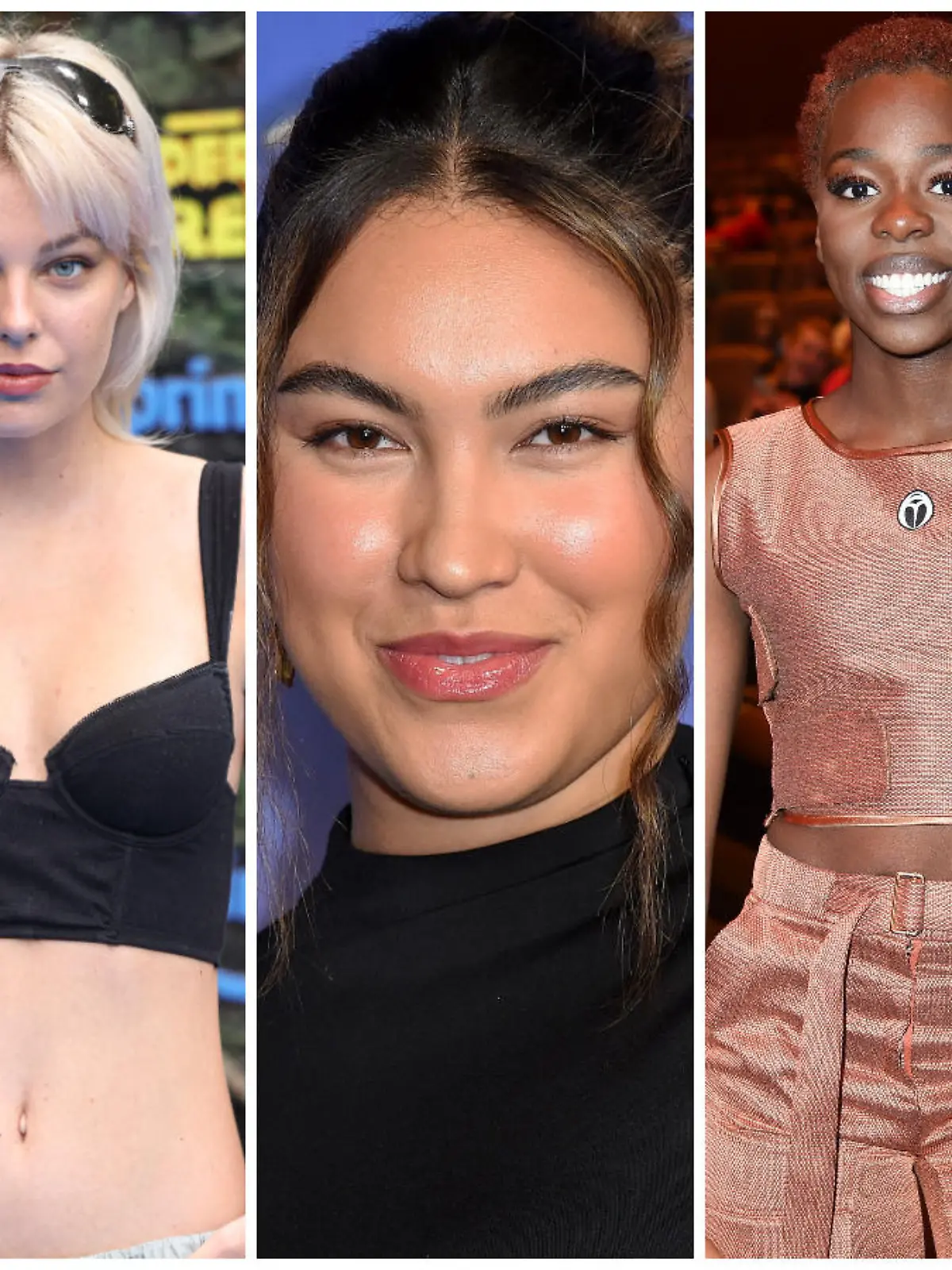Die fünf GNTM-Finalistinnen hoffen auf den Sieg.