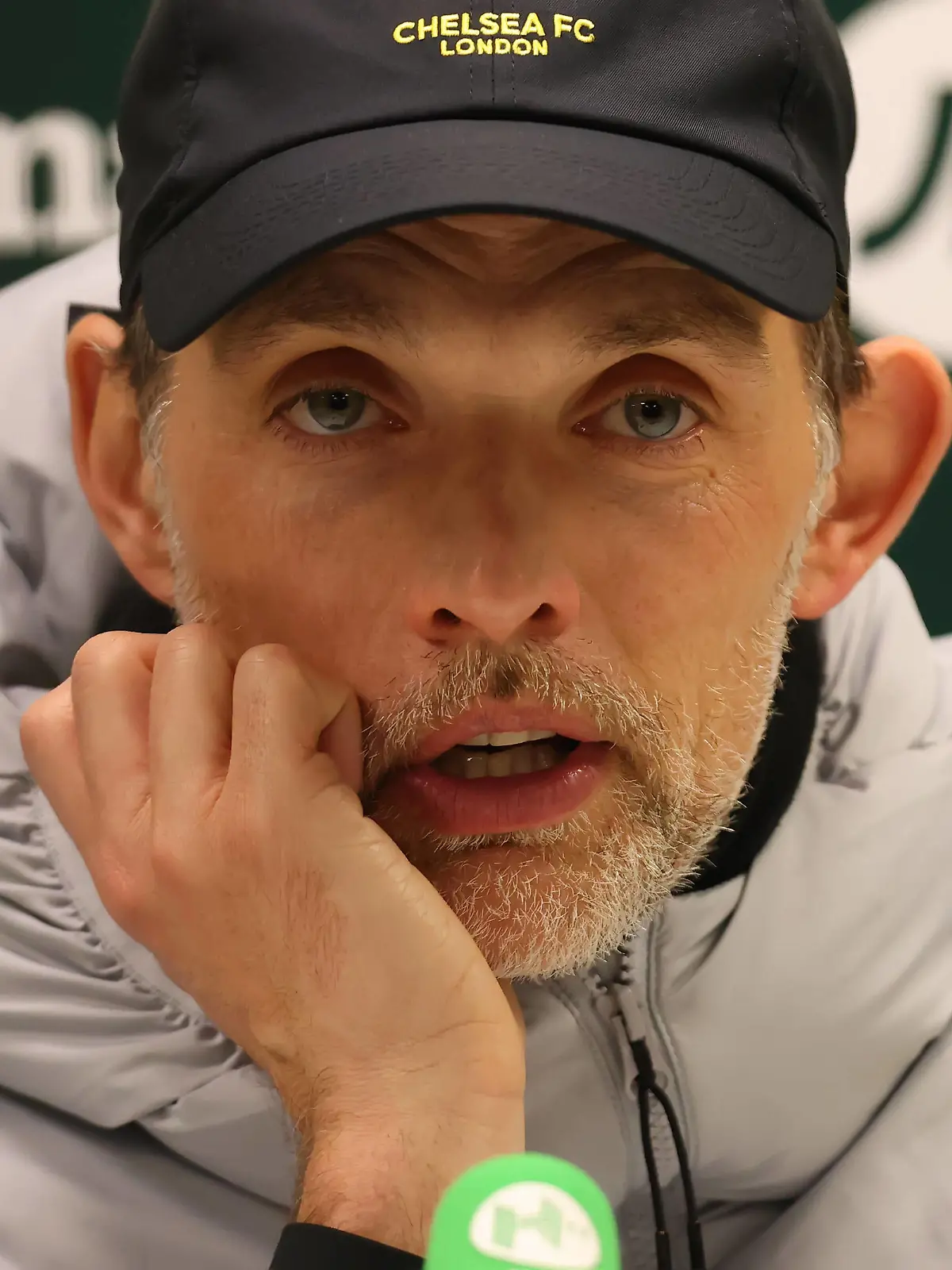  10th March 2022  Carrow Road, Norwich, Norforlk, England Premier League football, Norwich versus Chelsea: Chelsea Manager Thomas Tuchel during his press conference, PK, Pressekonferenz after the game PUBLICATIONxNOTxINxUK ActionPlus12369944 ShaunxBrooks