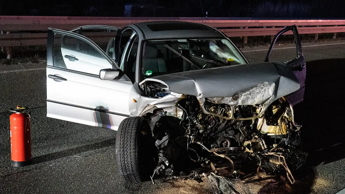 Die 28-Jährige Mutter und ihr 15 Monate alter Sohn hatten großes Glück im Unglück bei dem Unfall.