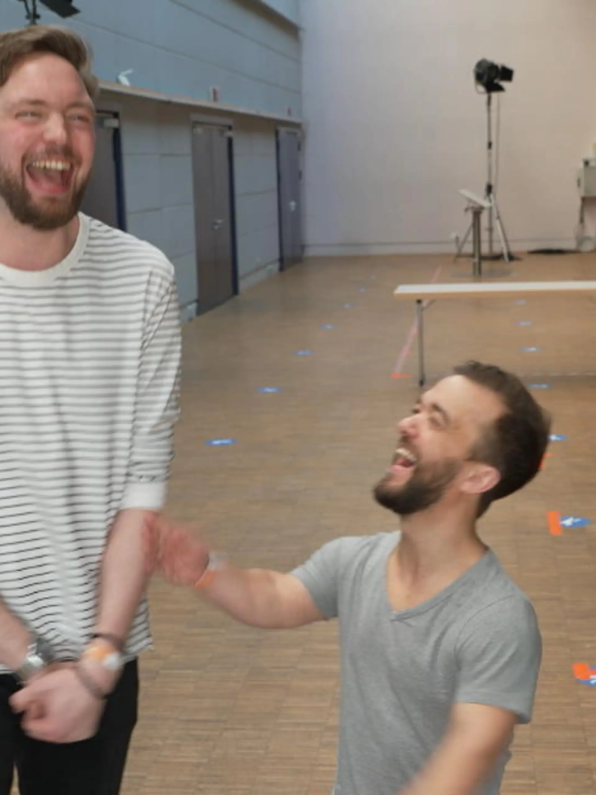 Bastian Bielendorfer und Mathias Mester sind richtig gute Freunde geworden.