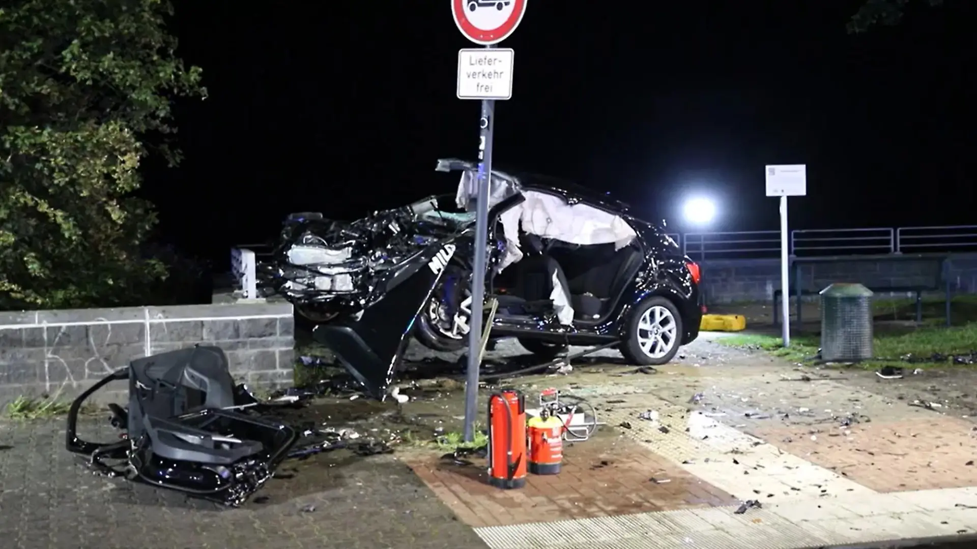 Verkehrsunfall Köln