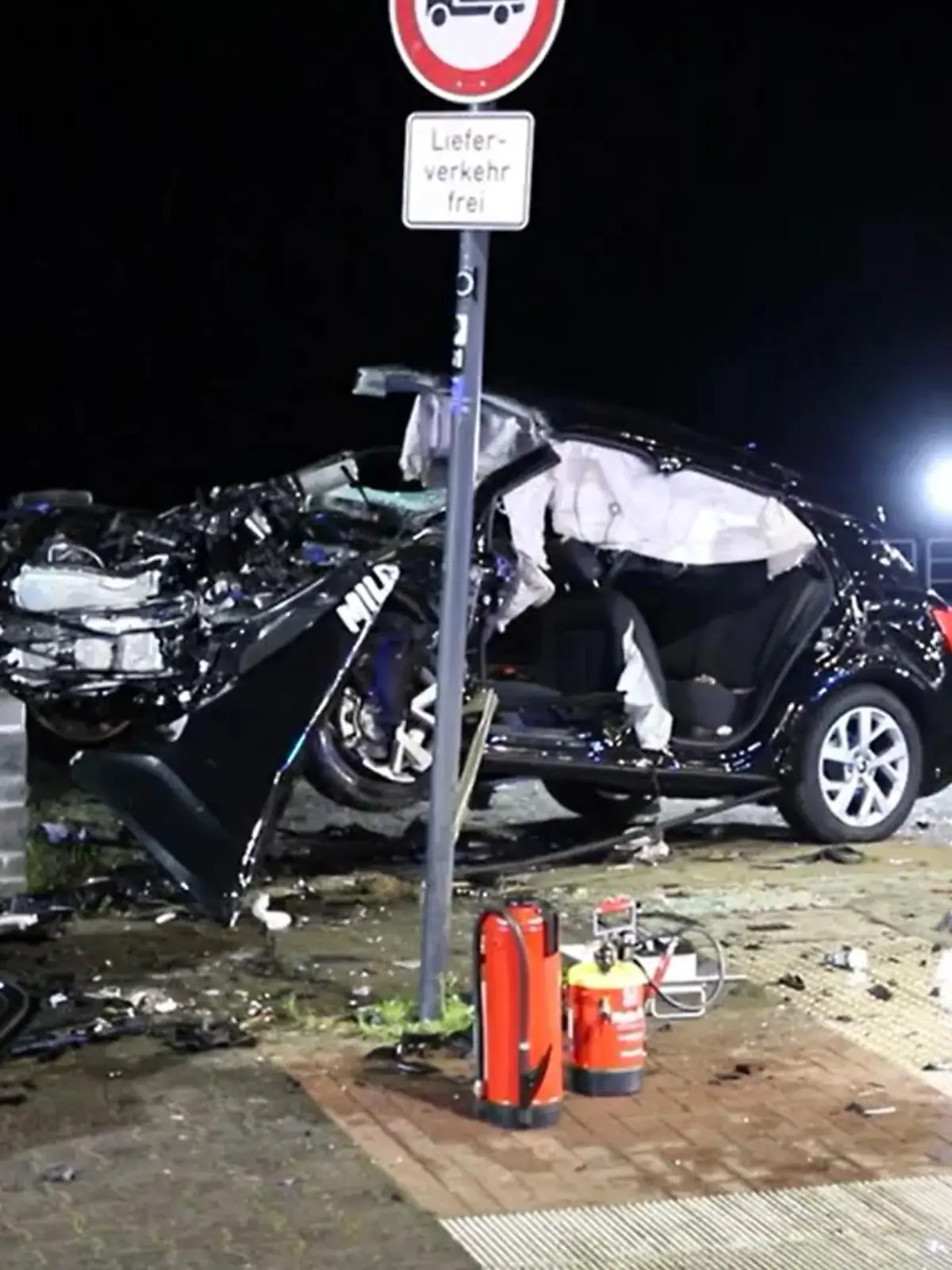 Verkehrsunfall Köln