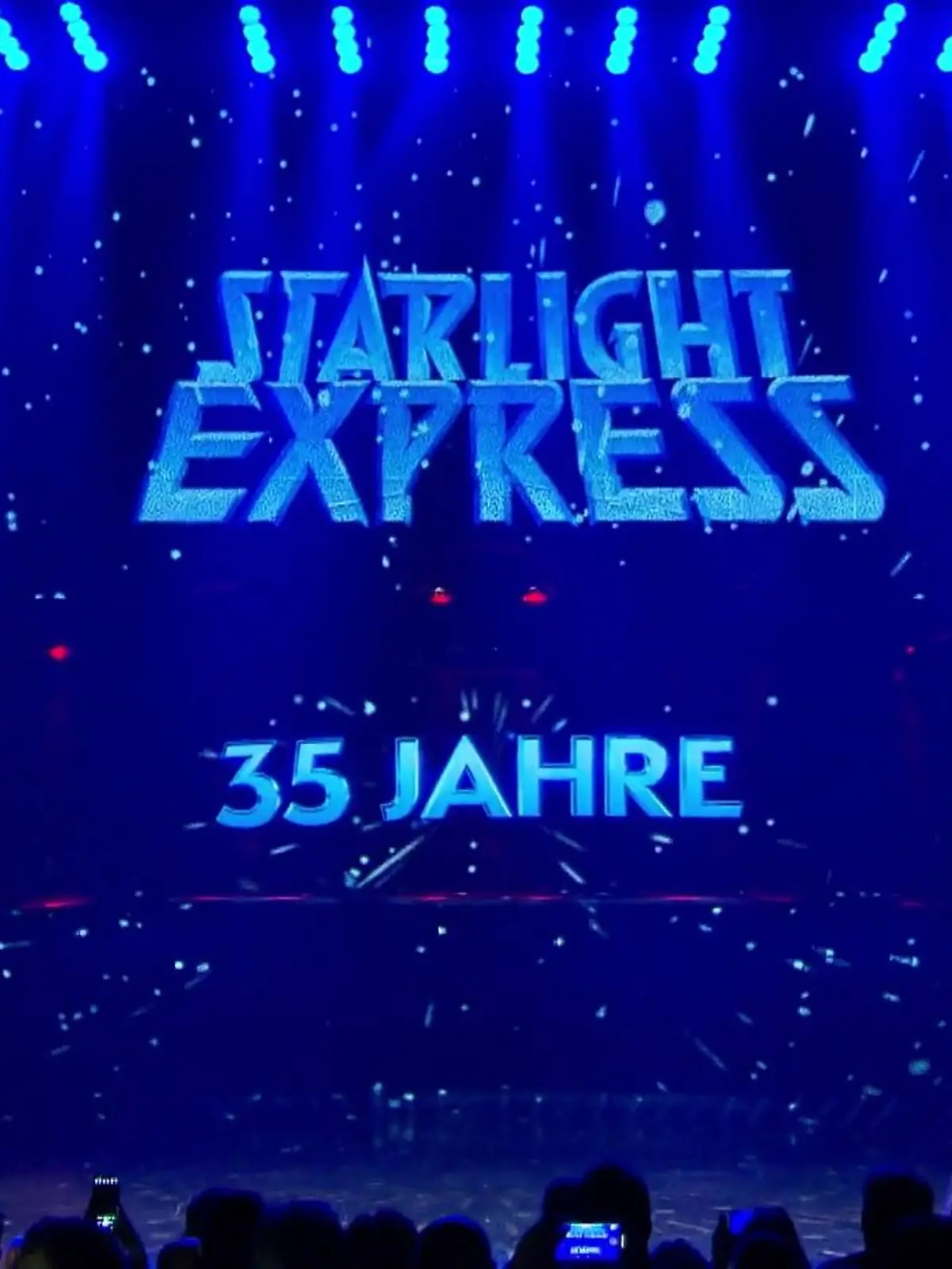 Bild zu: "Geburtstagsshow bei Starlight Express"