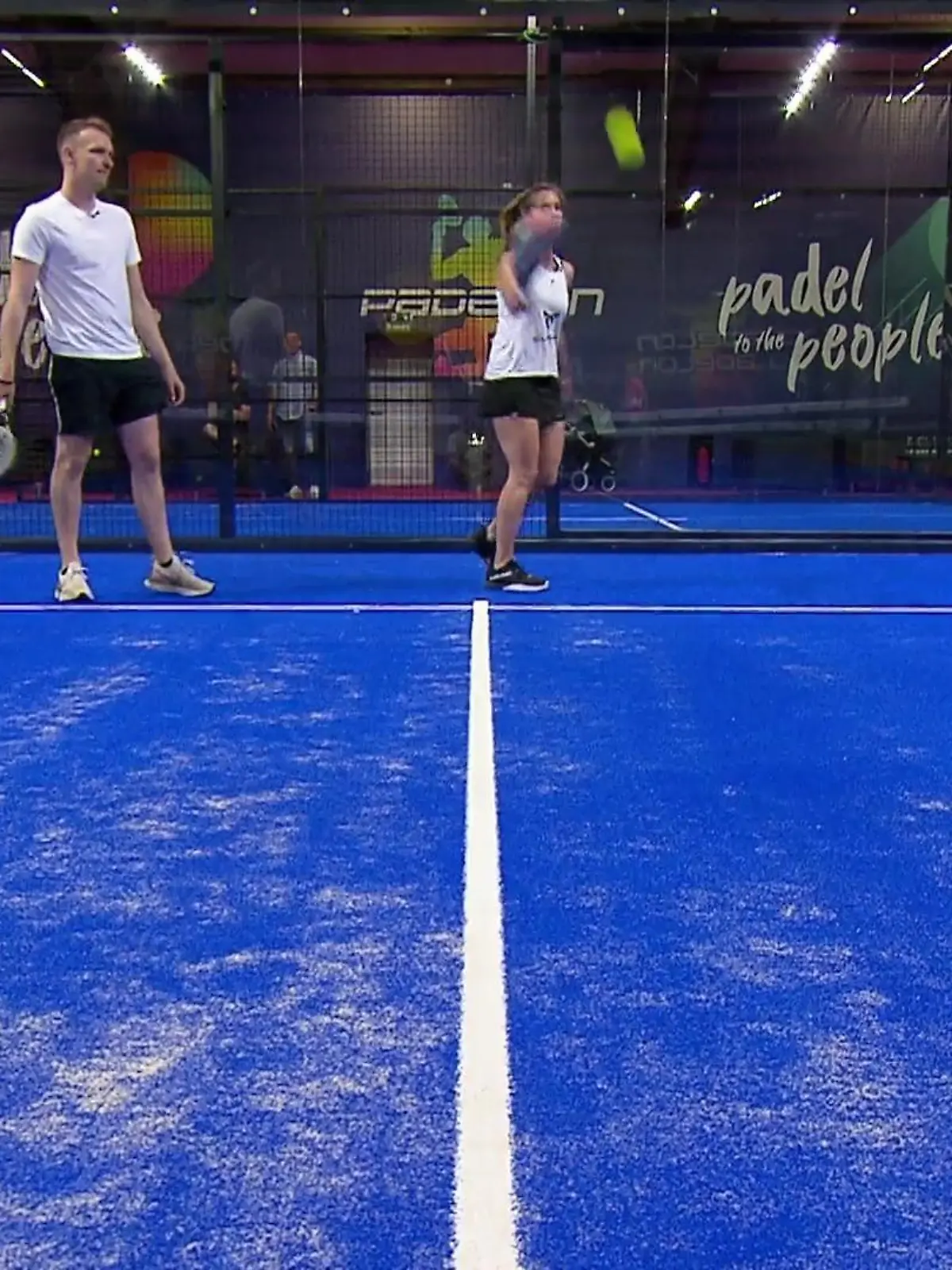 Bild zu: "Padel-Nationalspieler in Essen"