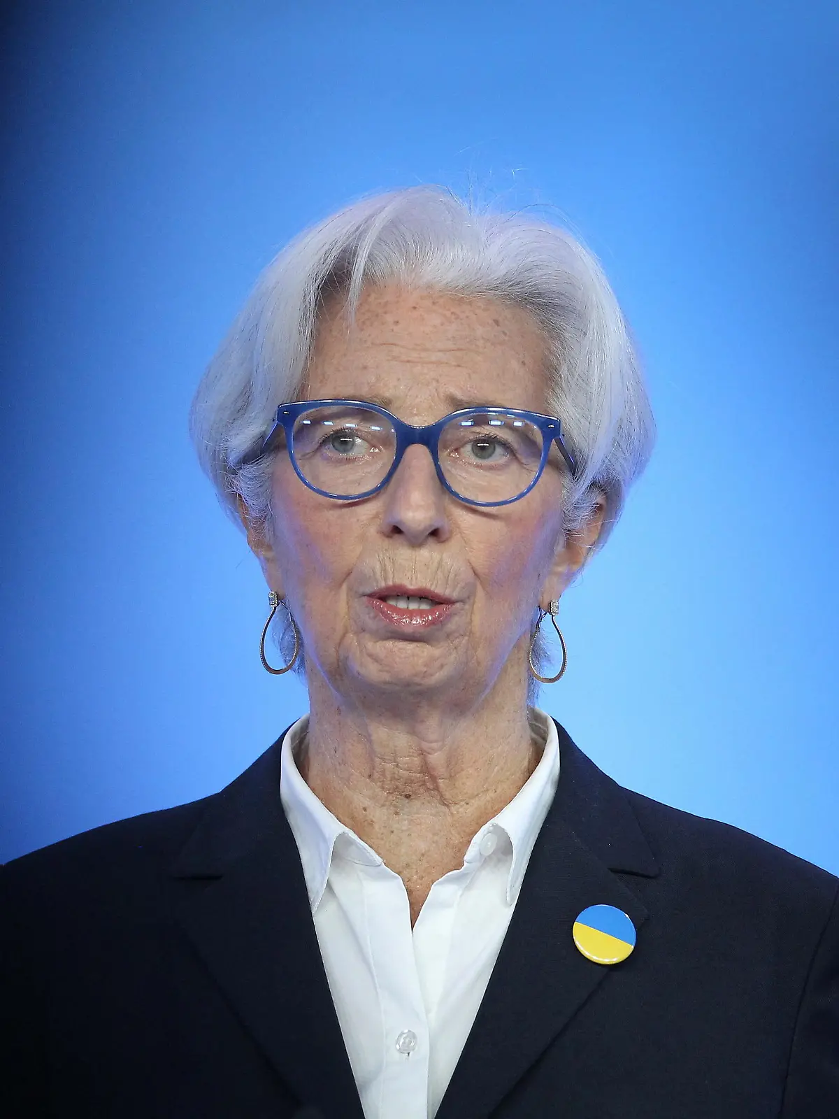 President of European Central Bank Christine Lagarde addresses a news conference following the meeting of the Governing Council's monetary in Frankfurt, Germany March 10, 2022. Daniel Roland/Pool via REUTERS