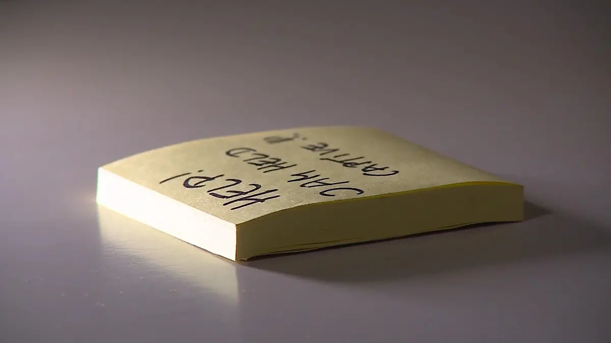 Post-it Mord Las Vegas