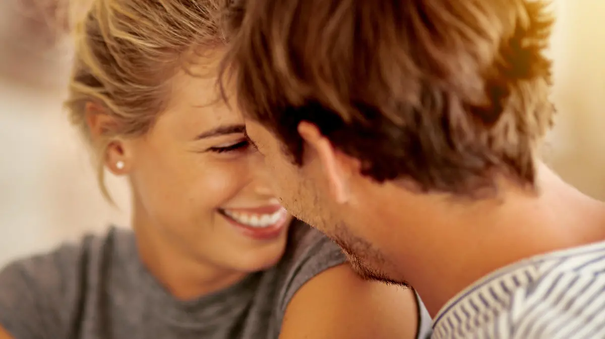Cropped shot of an affectionate young couple at home