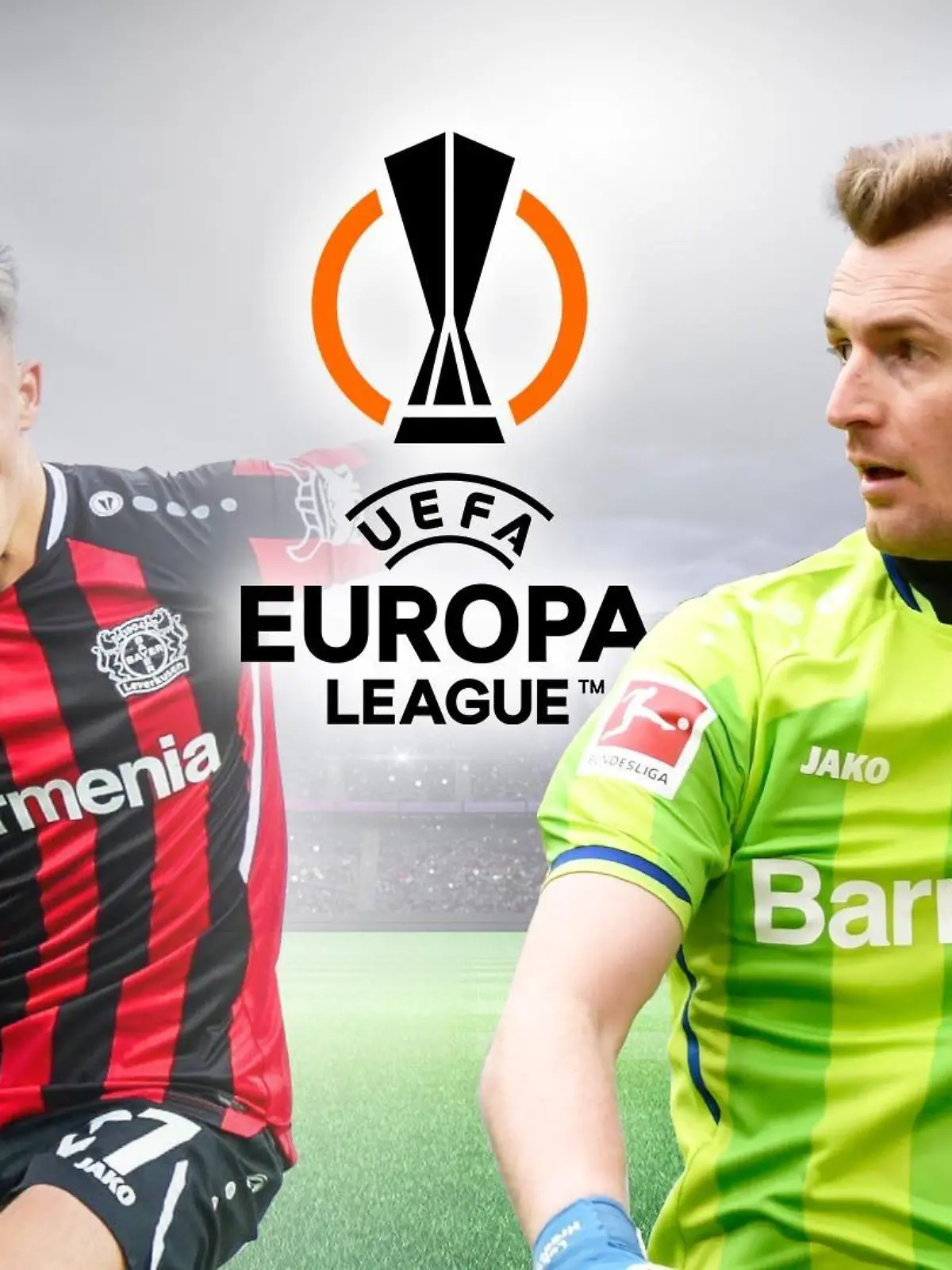 Bayer Leverkusen muss bei Atalanta Bergamo ran.