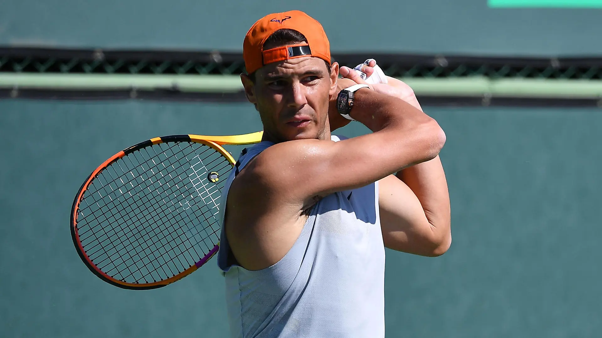  Rafael Nadal TENNIS : BNP Paribas Open 2022 - 09/03/2023 AntoineCouvercelle/Panoramic PUBLICATIONxNOTxINxFRAxITAxBEL