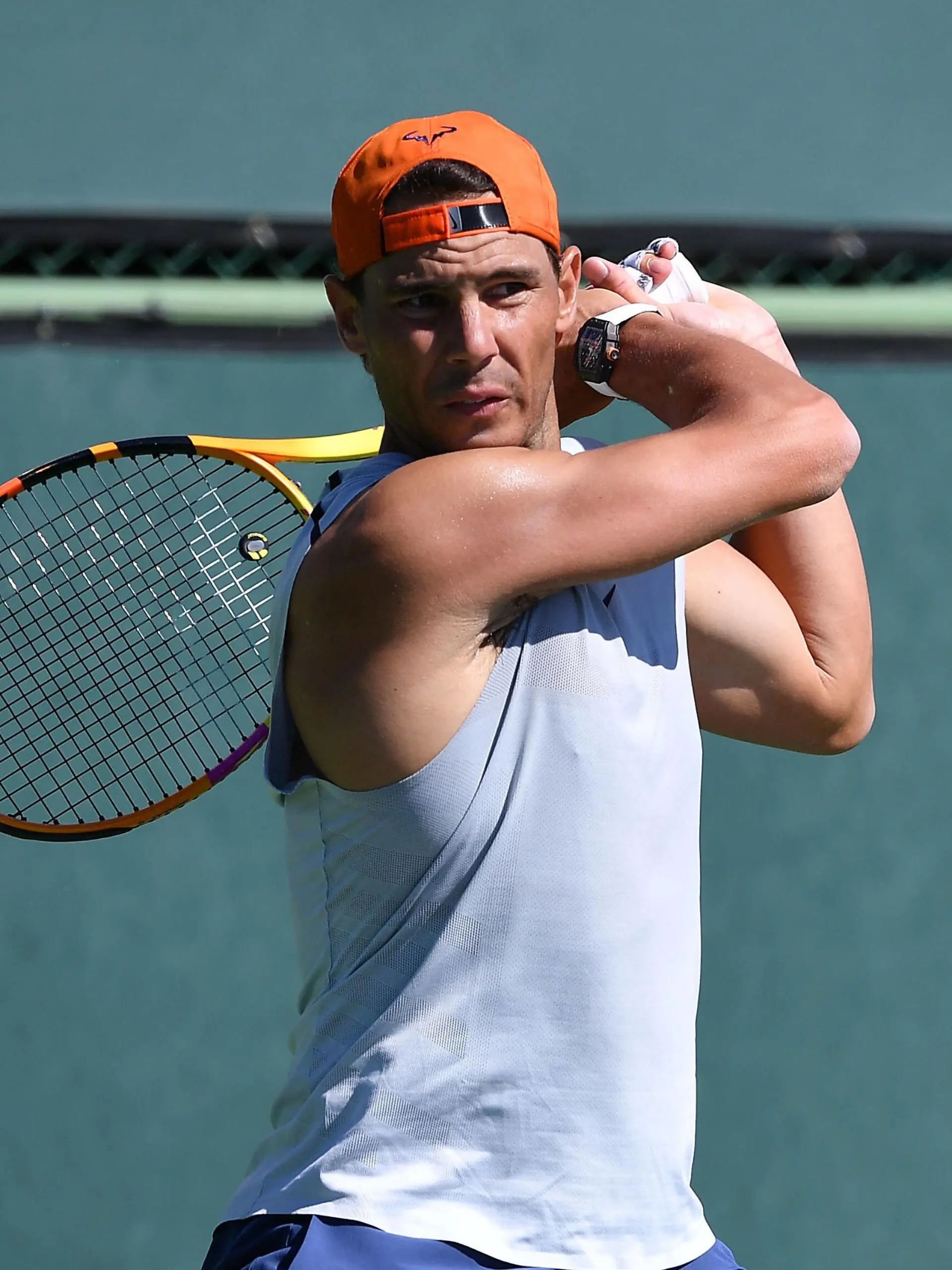  Rafael Nadal TENNIS : BNP Paribas Open 2022 - 09/03/2023 AntoineCouvercelle/Panoramic PUBLICATIONxNOTxINxFRAxITAxBEL