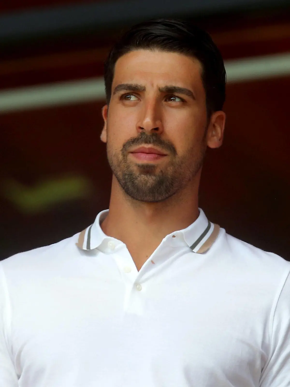  Regensburg, Germany 30.05.2019, Internationales Frauen Freundschaftsspiel, Deutschland - Chile, Sami Khedira Schaut  Defodi-09-541-016987 *** Regensburg, Germany 30 05 2019, International Womens Friendly Match, Germany Chile, Sami Khedira Schaut Defodi 09 541 016987 Defodi-541