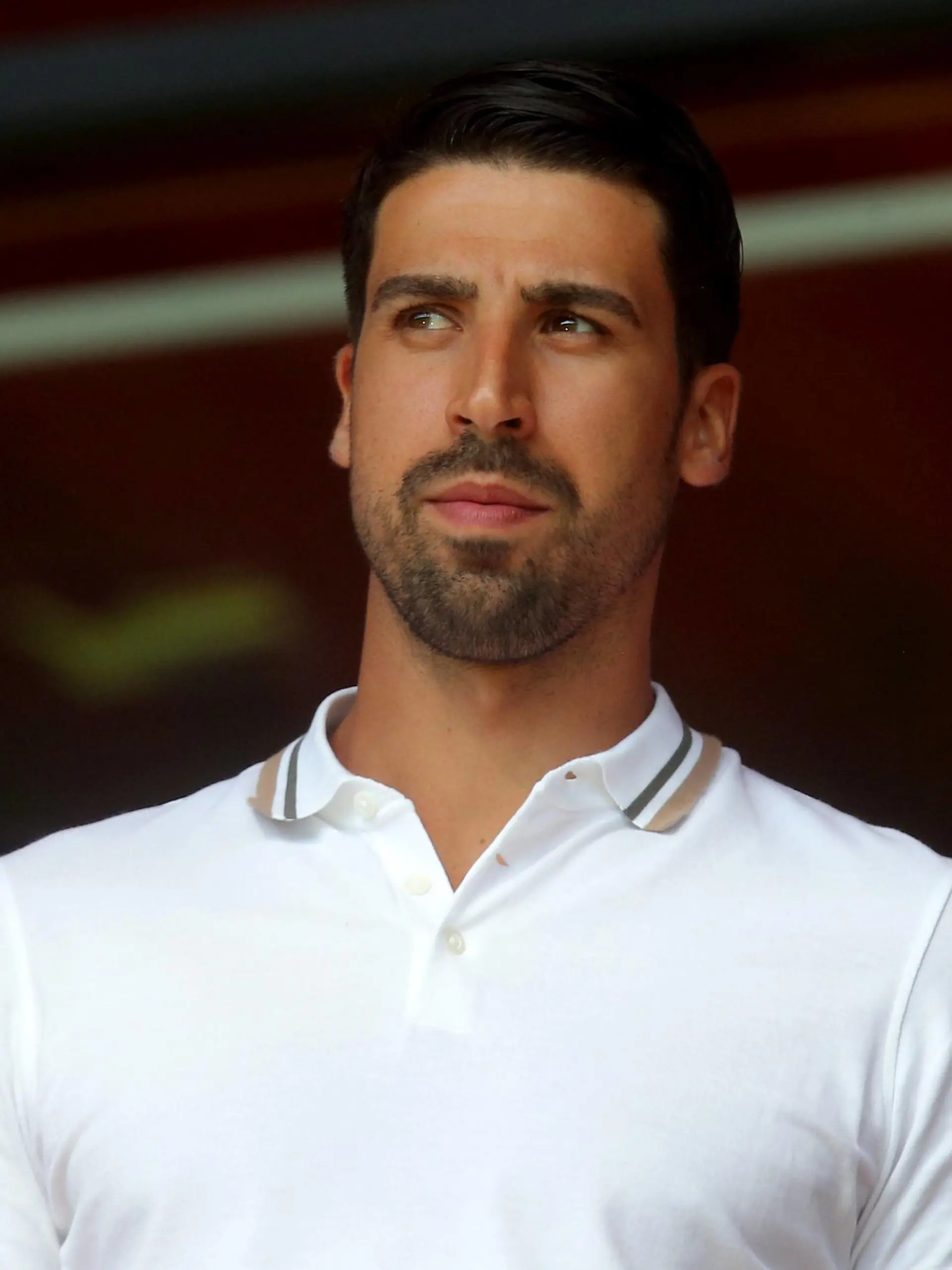  Regensburg, Germany 30.05.2019, Internationales Frauen Freundschaftsspiel, Deutschland - Chile, Sami Khedira Schaut  Defodi-09-541-016987 *** Regensburg, Germany 30 05 2019, International Womens Friendly Match, Germany Chile, Sami Khedira Schaut Defodi 09 541 016987 Defodi-541