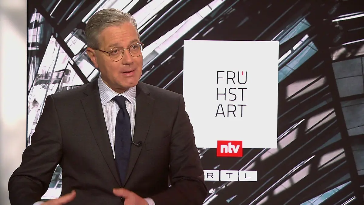 Norbert Röttgen im "Frühstart"-Interview.