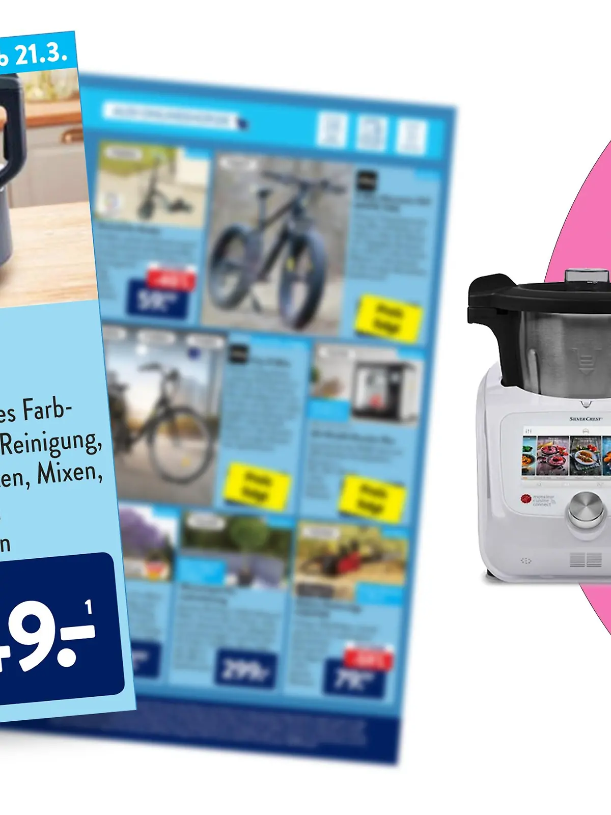 Einen Thermomix-Klon gibt es bald bei Aldi.