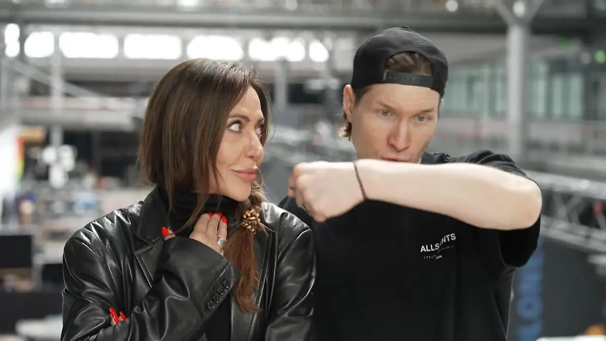 Sophias Rumba ist jetzt auch Simones Rumba Let's Dance 2025: Evgeny hatte sogar Gänsehaut!