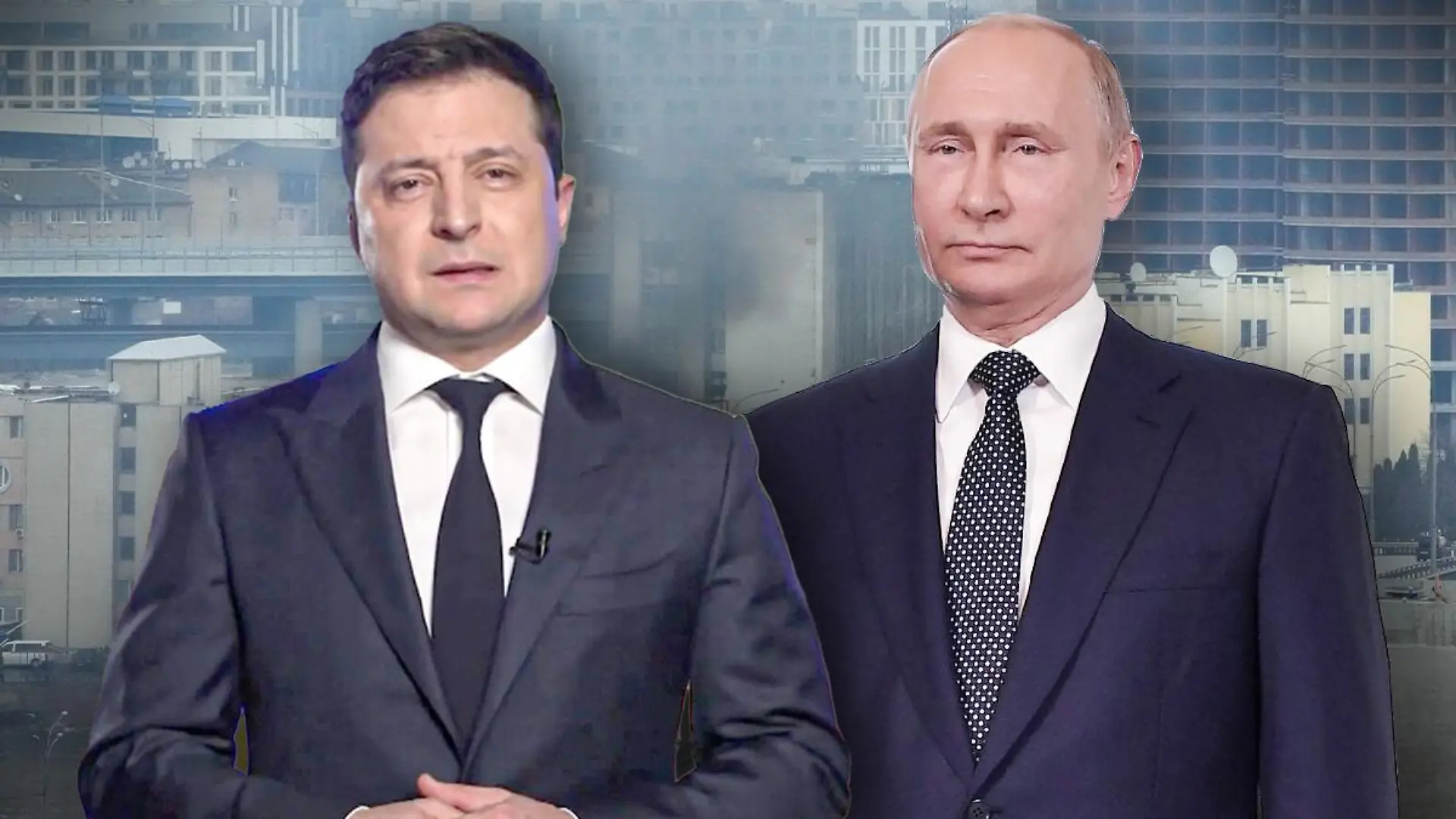 GO WEB Putin Selenskyj Ukraine Krieg zerstrung Konflikt