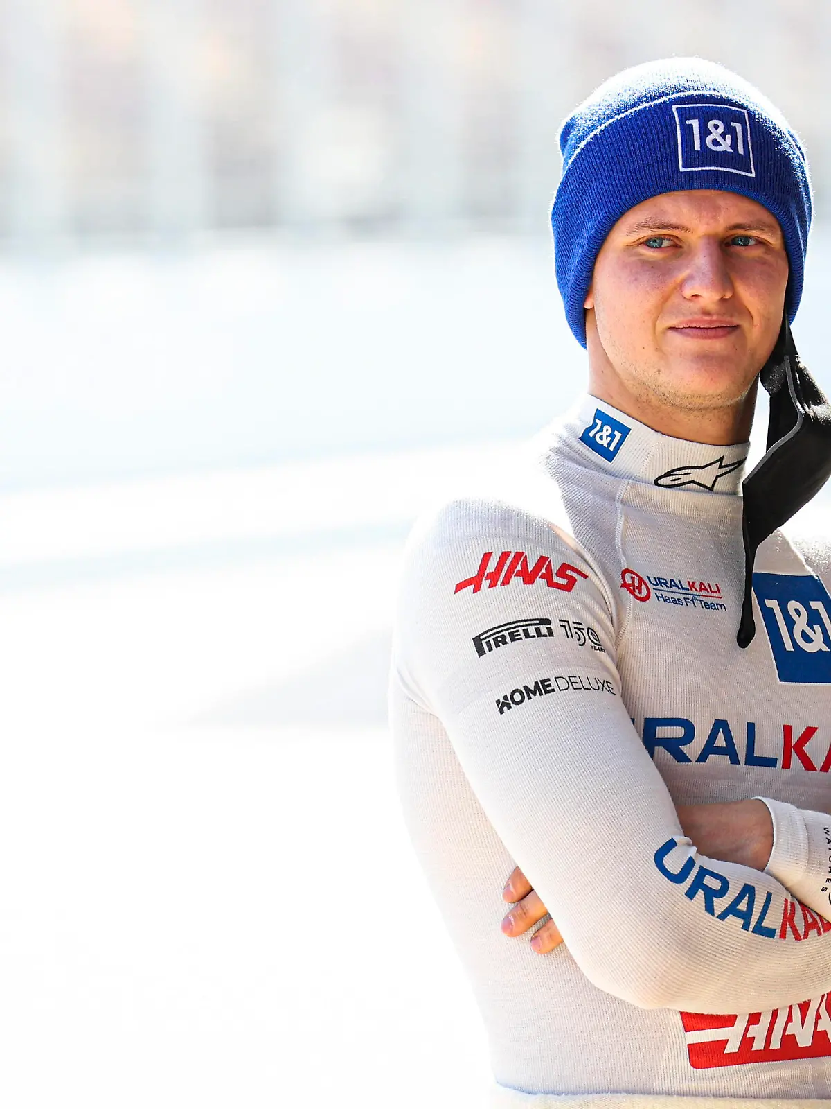  47 Mick Schumacher DEU, Uralkali Haas F1 Team, F1 Pre-season Testing at Circuit de Barcelona-Catalunya on February 23, 2022 in Barcelona, Spain. Photo by HOCH ZWEI Barcelona Spain *** 47 Mick Schumacher DEU, Uralkali Haas F1 Team , F1 Pre season Testing at Circuit de Barcelona Catalunya on February 23, 2022 in Barcelona, Spain Photo by HOCH ZWEI Barcelona Spain