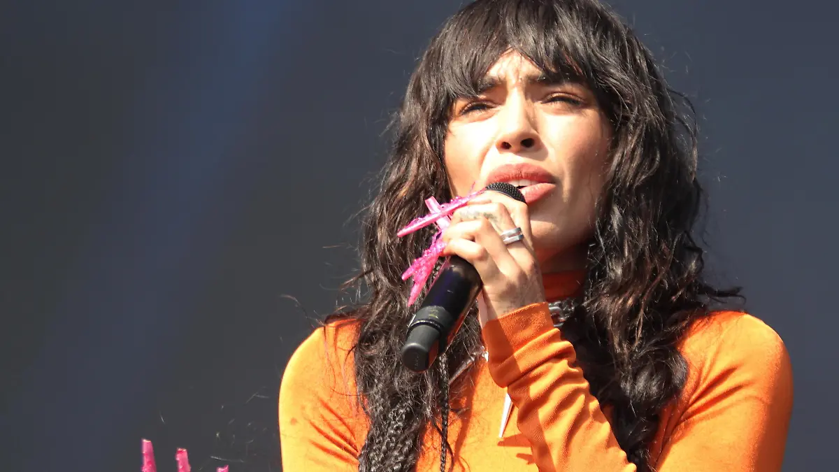 Two Tine Eurovision Winner Loreen, Mighty Hoopla Festival - Brockwell Park, London, 3rd & 4th June 2023, Credit:Mark Cavill / Avalon